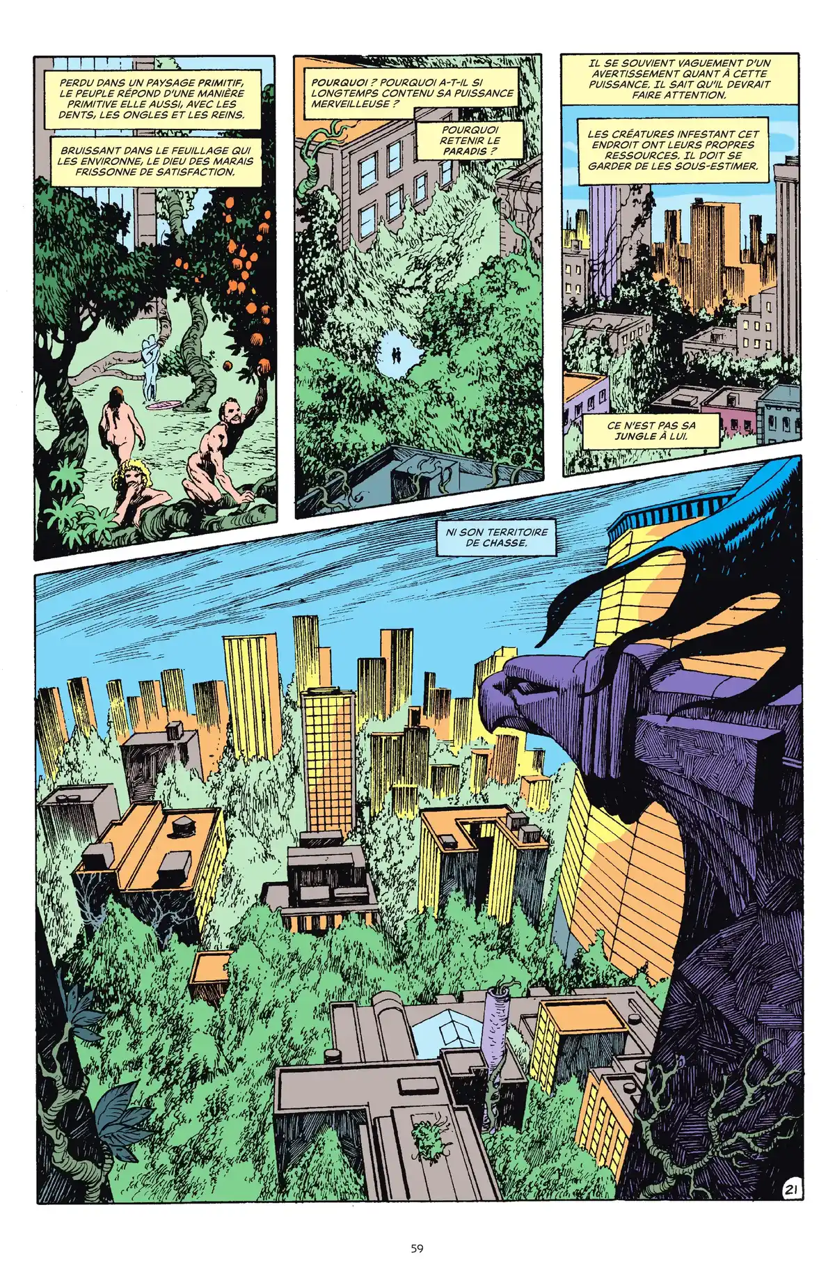 Alan Moore Presente Swamp Thing Volume 3 page 52