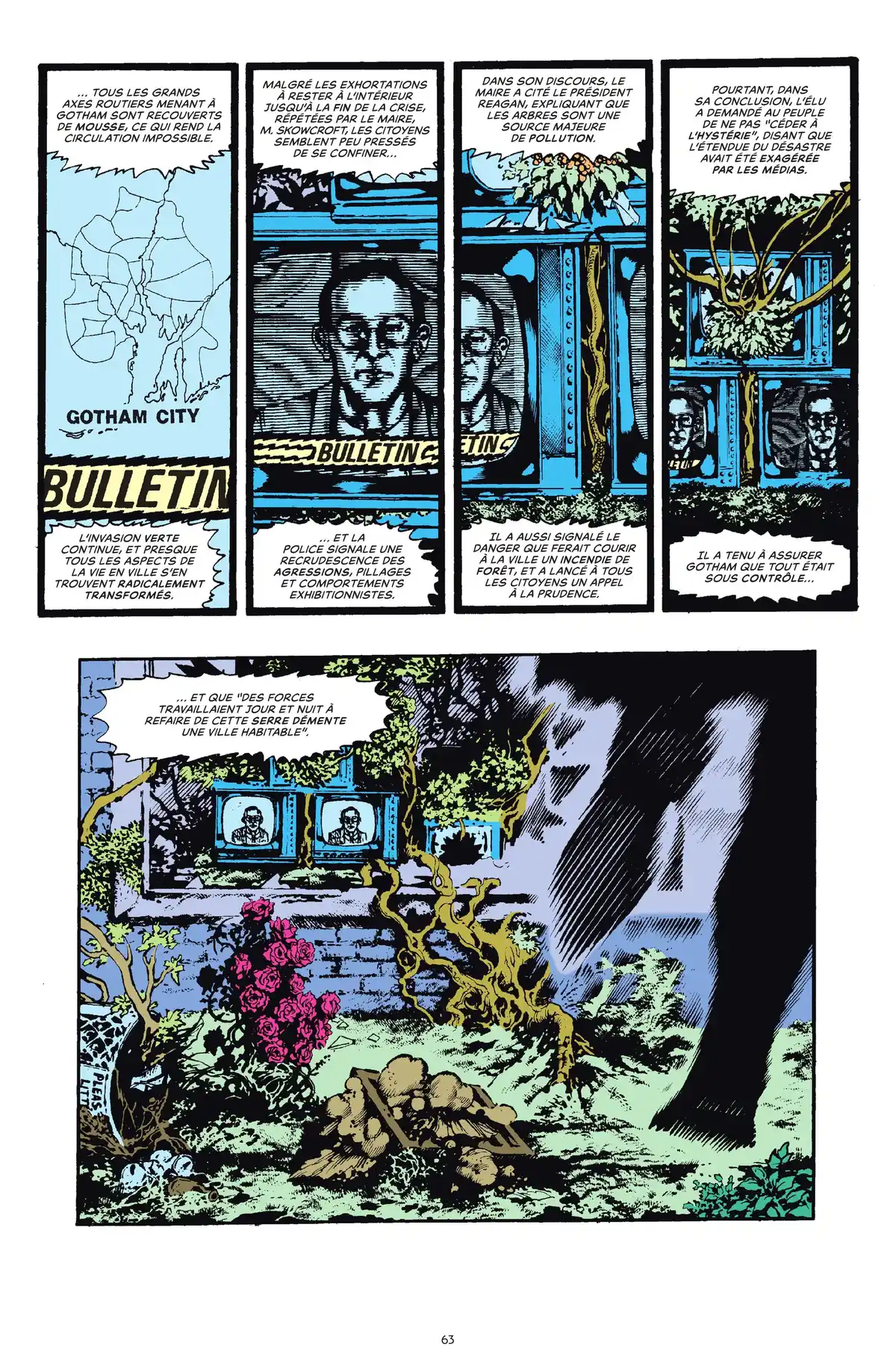 Alan Moore Presente Swamp Thing Volume 3 page 56