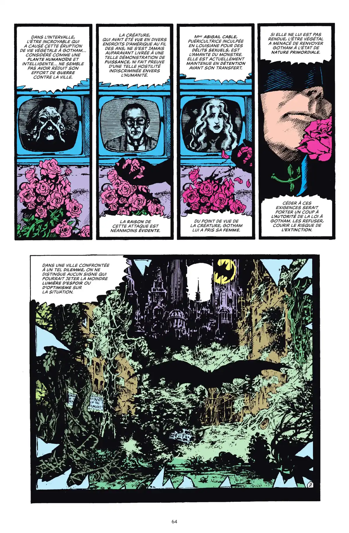 Alan Moore Presente Swamp Thing Volume 3 page 57