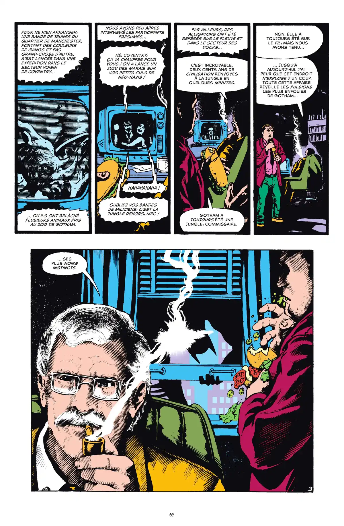 Alan Moore Presente Swamp Thing Volume 3 page 58