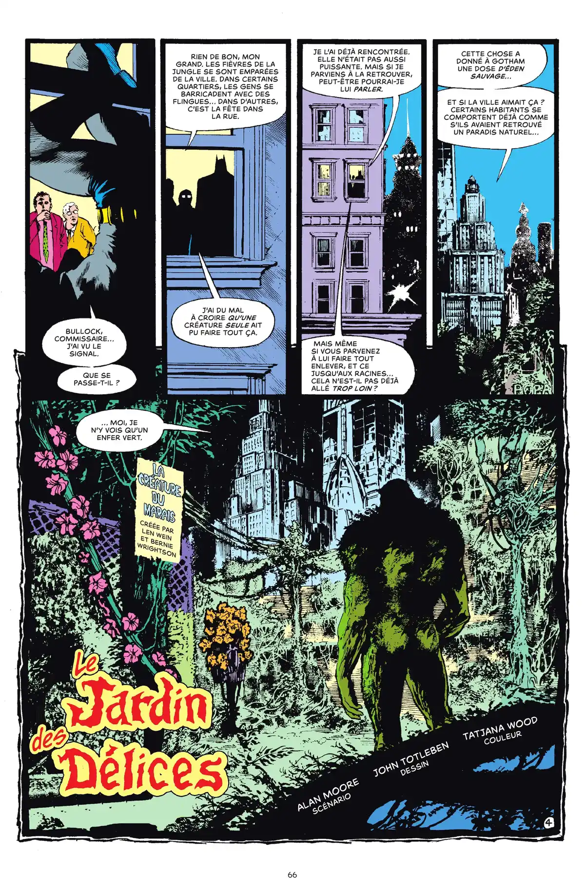 Alan Moore Presente Swamp Thing Volume 3 page 59