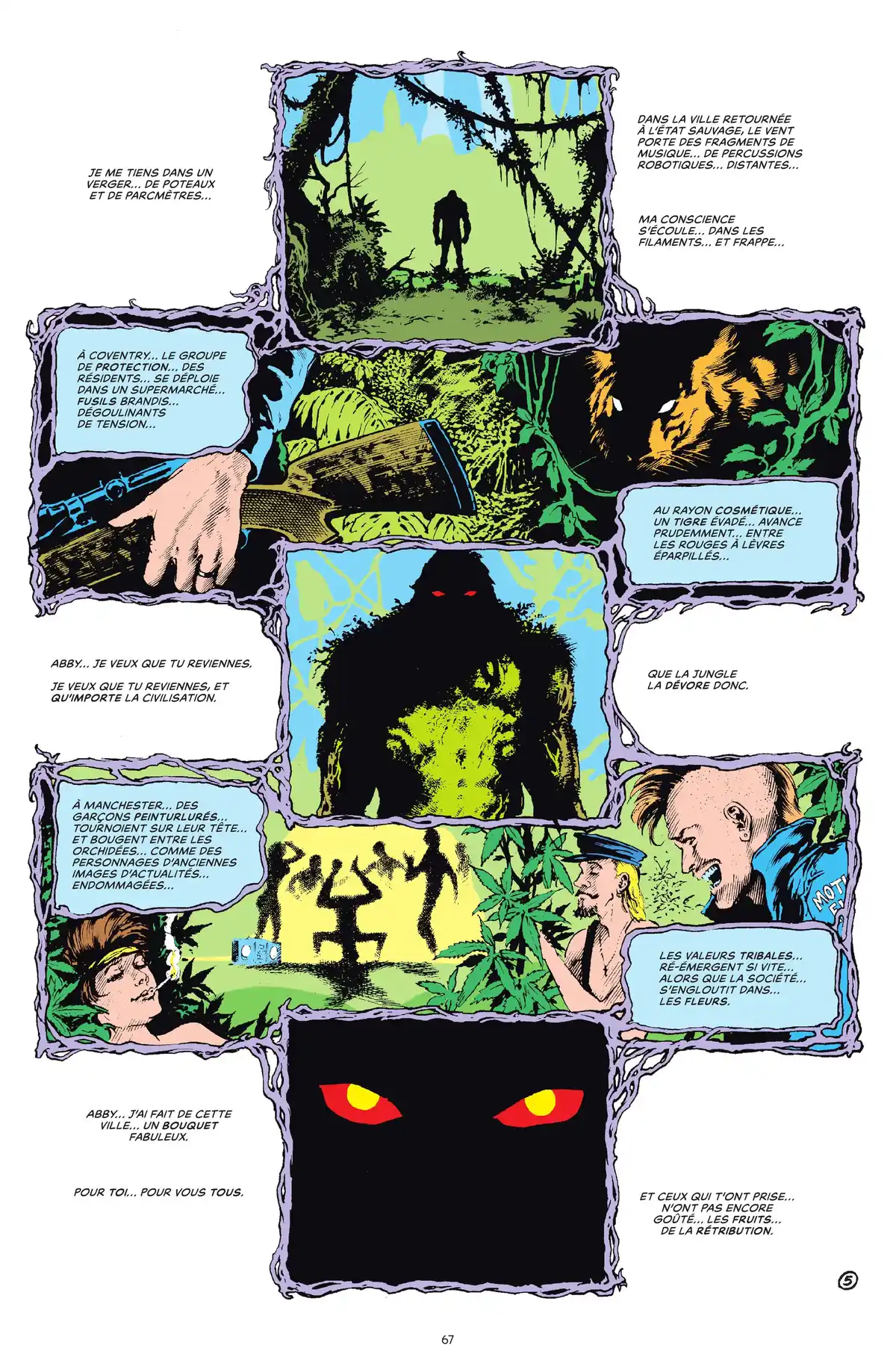 Alan Moore Presente Swamp Thing Volume 3 page 60