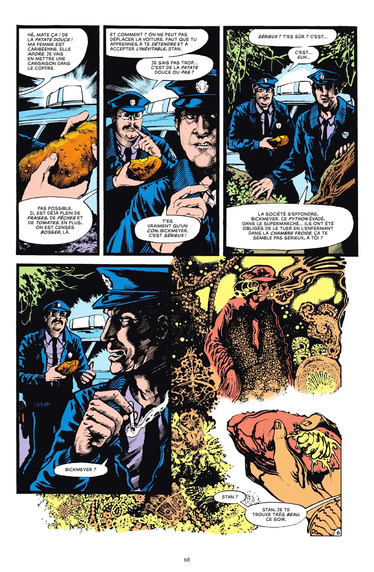 Alan Moore Presente Swamp Thing Volume 3 page 61