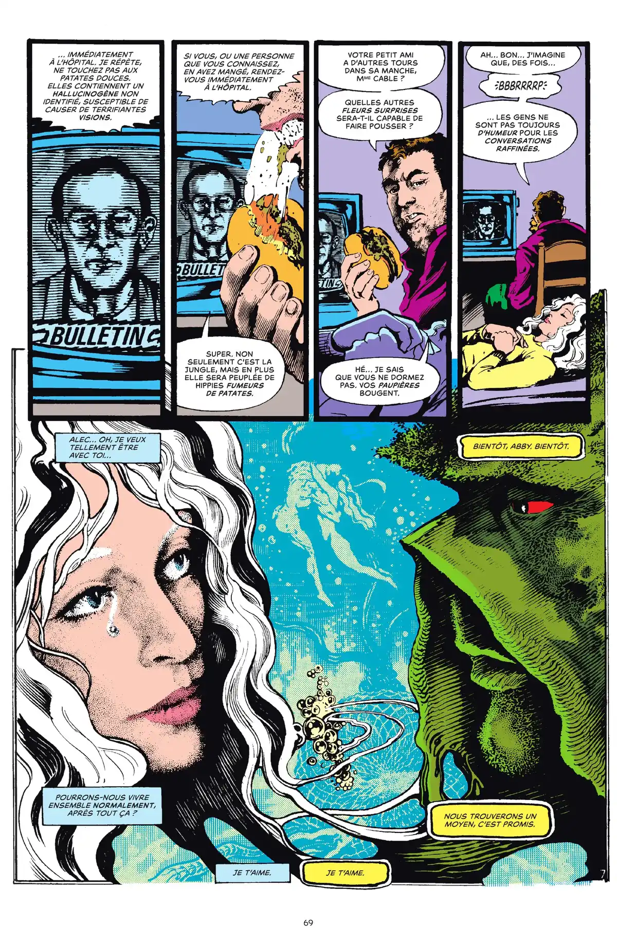 Alan Moore Presente Swamp Thing Volume 3 page 62