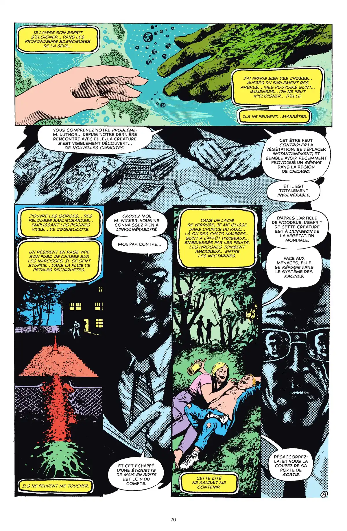 Alan Moore Presente Swamp Thing Volume 3 page 63