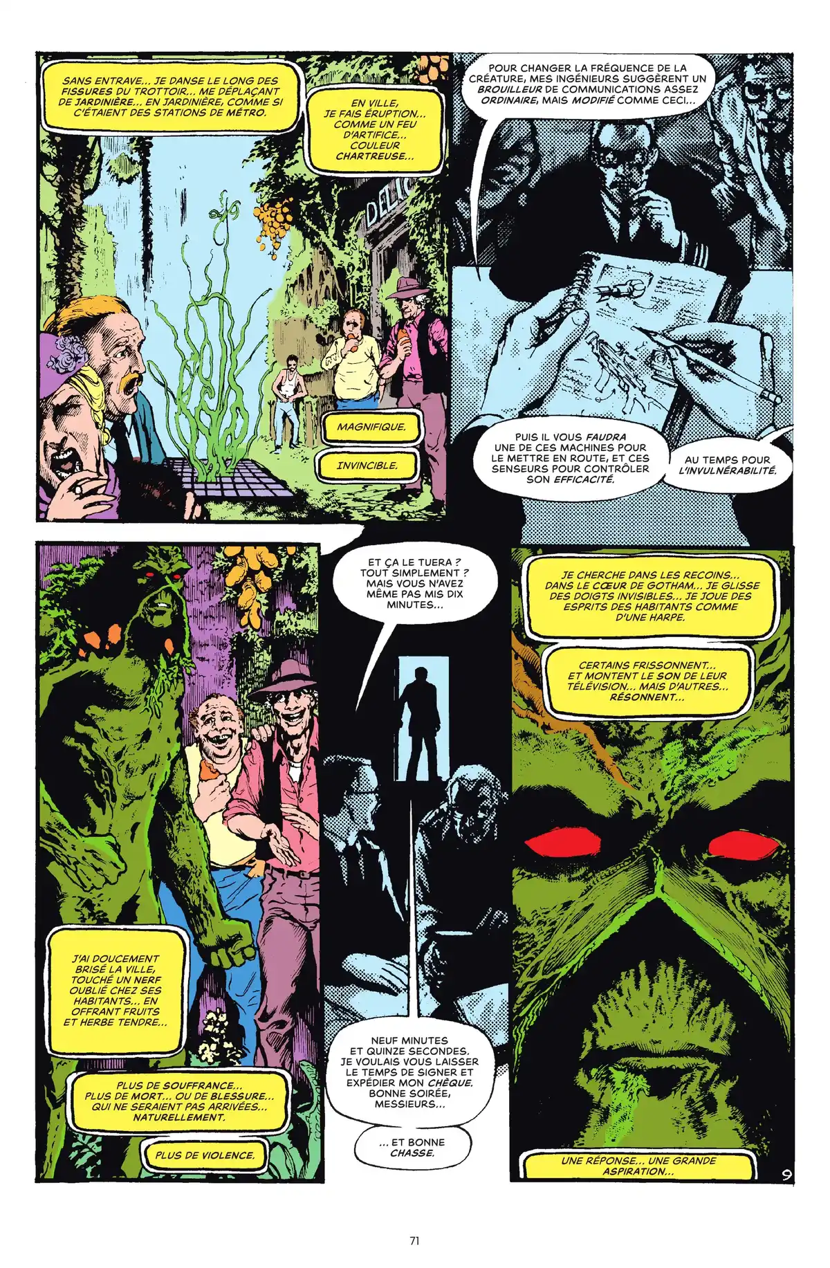 Alan Moore Presente Swamp Thing Volume 3 page 64