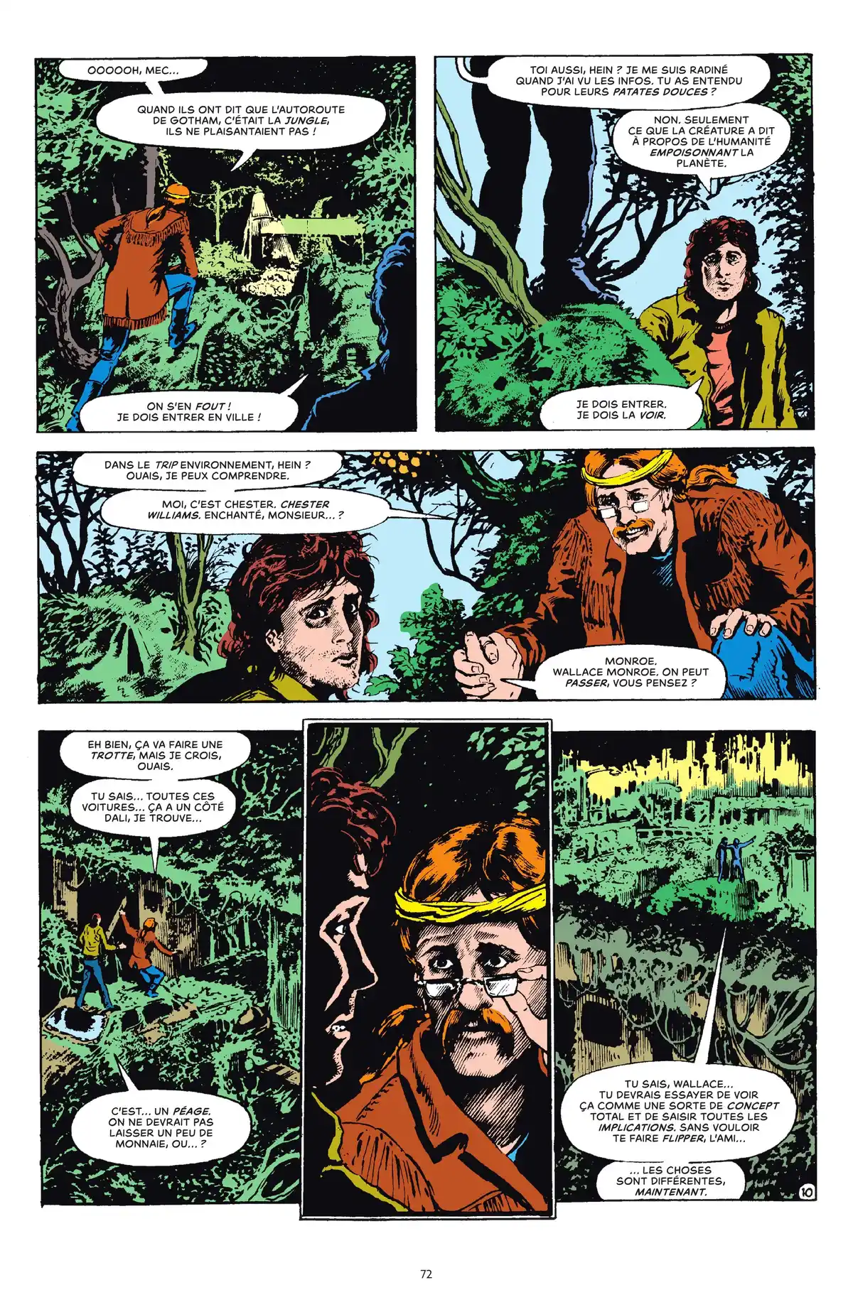 Alan Moore Presente Swamp Thing Volume 3 page 65