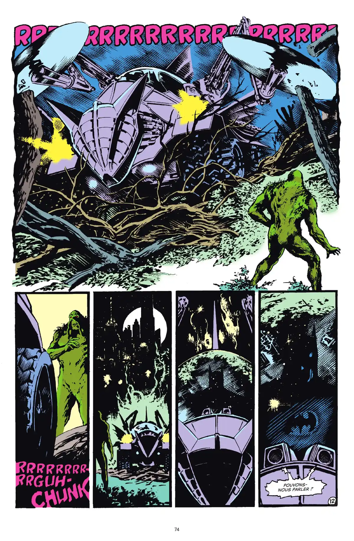 Alan Moore Presente Swamp Thing Volume 3 page 67