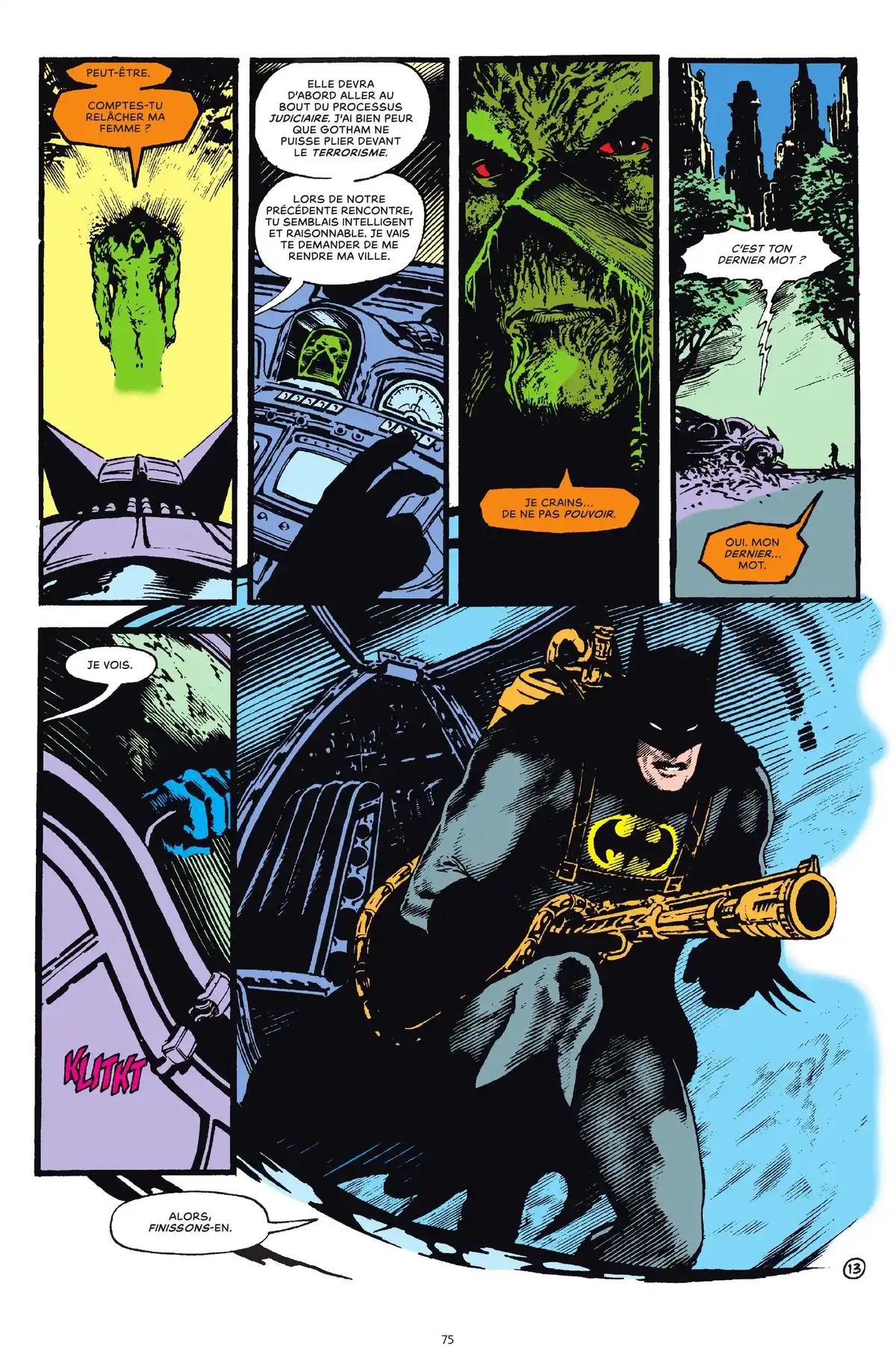 Alan Moore Presente Swamp Thing Volume 3 page 68