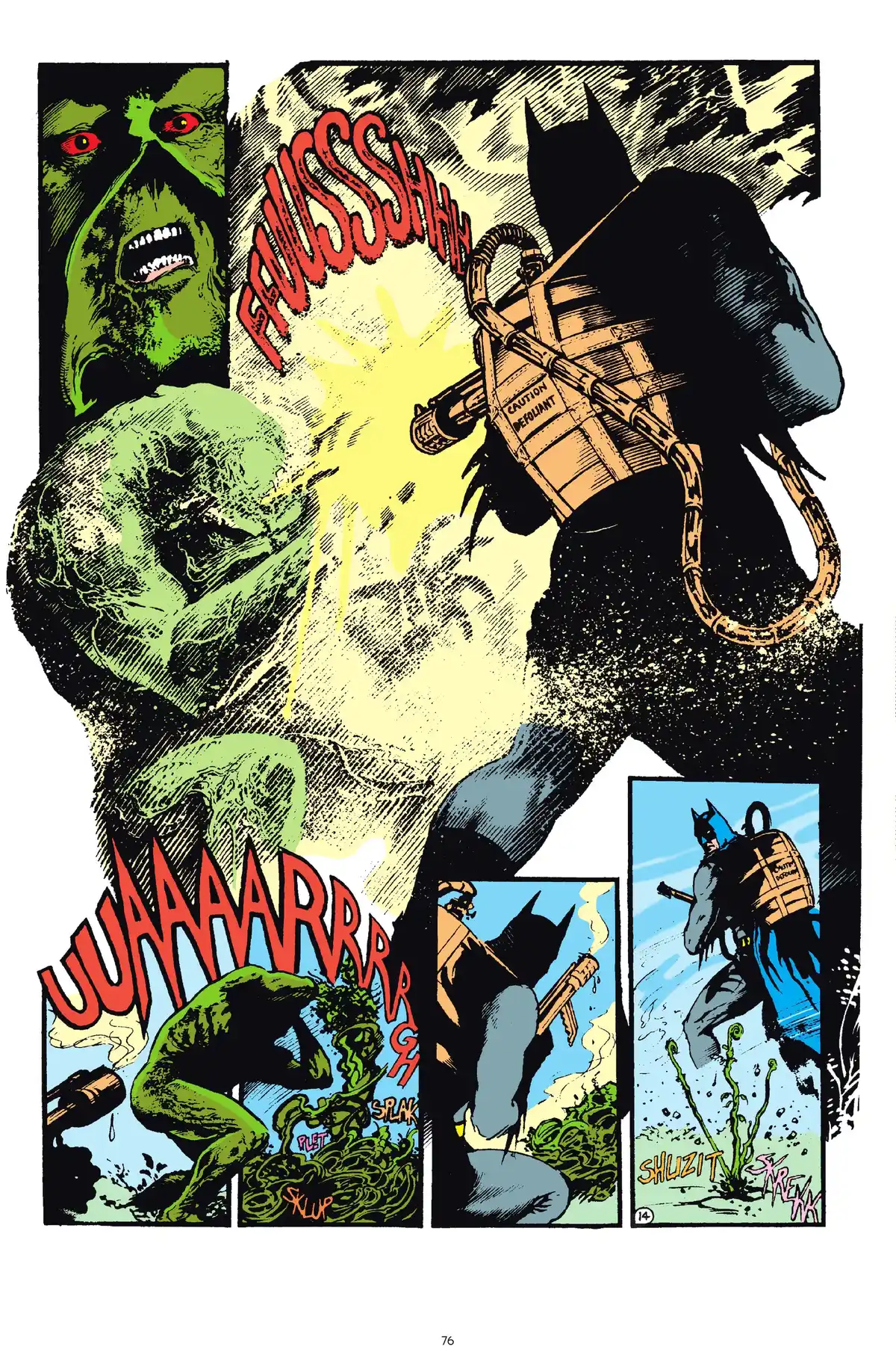 Alan Moore Presente Swamp Thing Volume 3 page 69