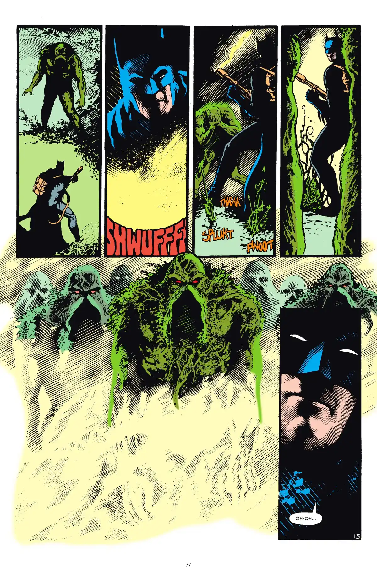 Alan Moore Presente Swamp Thing Volume 3 page 70