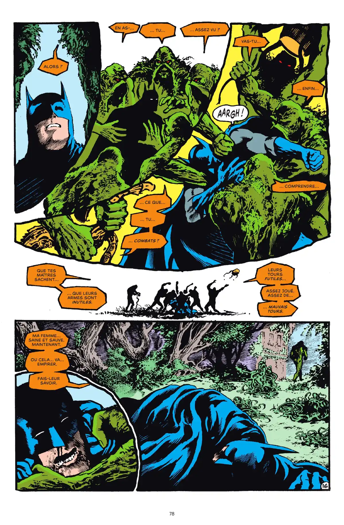 Alan Moore Presente Swamp Thing Volume 3 page 71