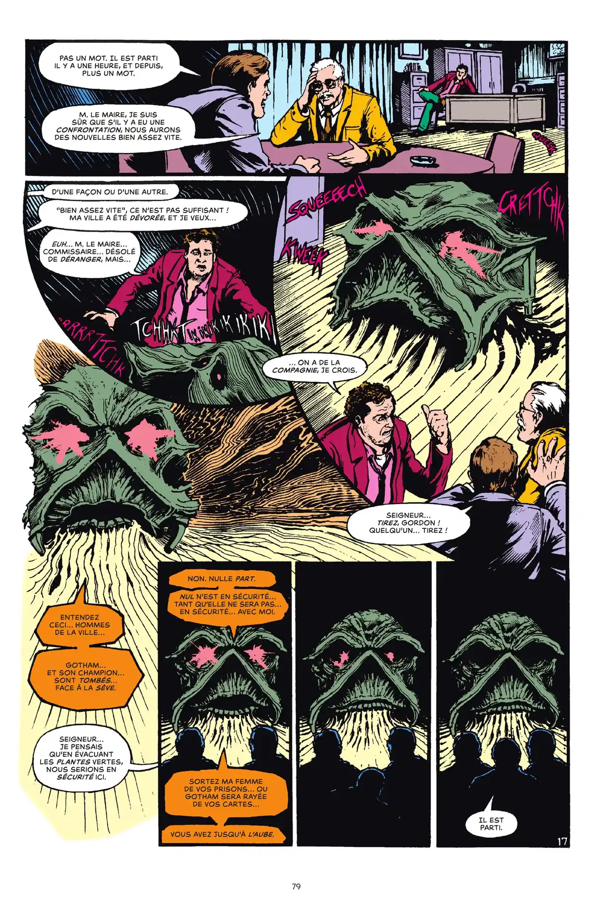 Alan Moore Presente Swamp Thing Volume 3 page 72