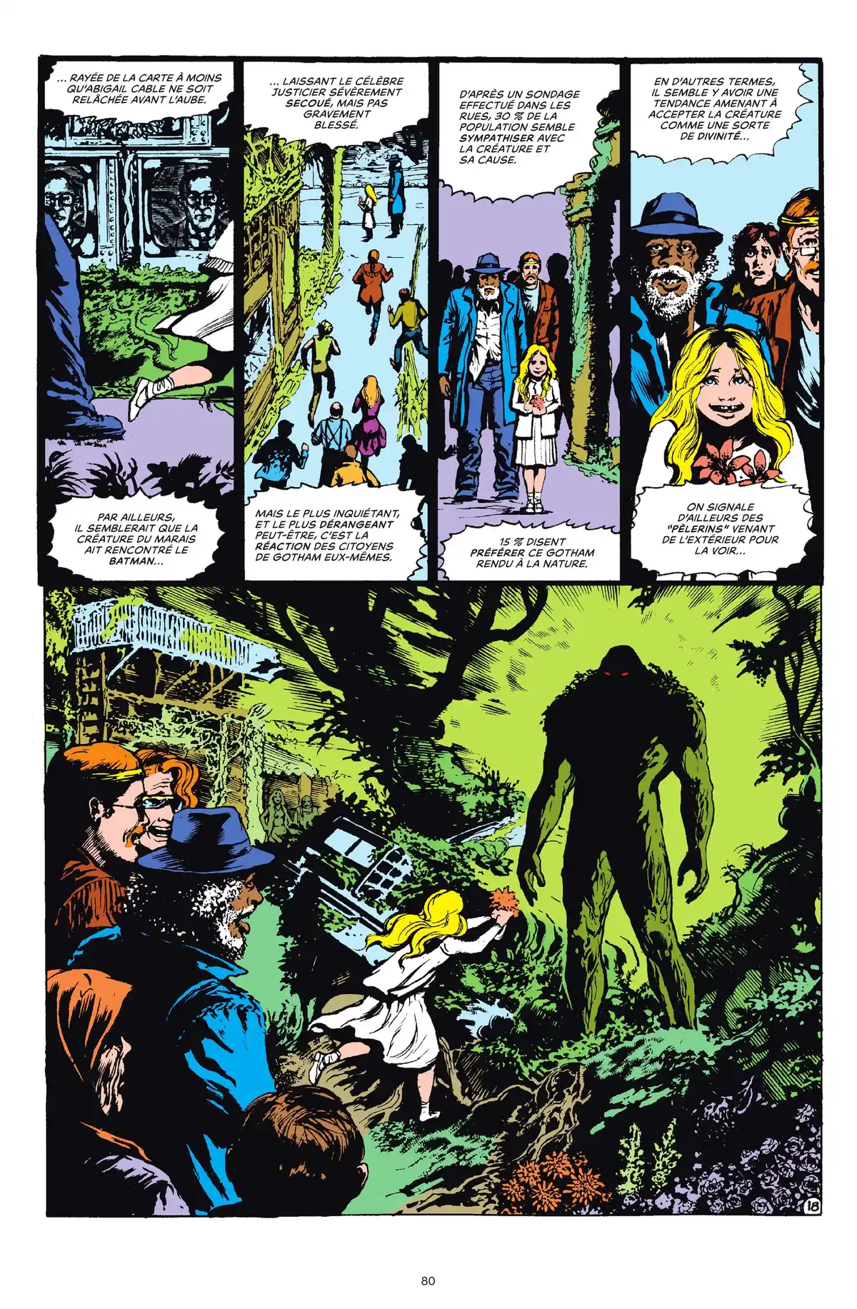 Alan Moore Presente Swamp Thing Volume 3 page 73