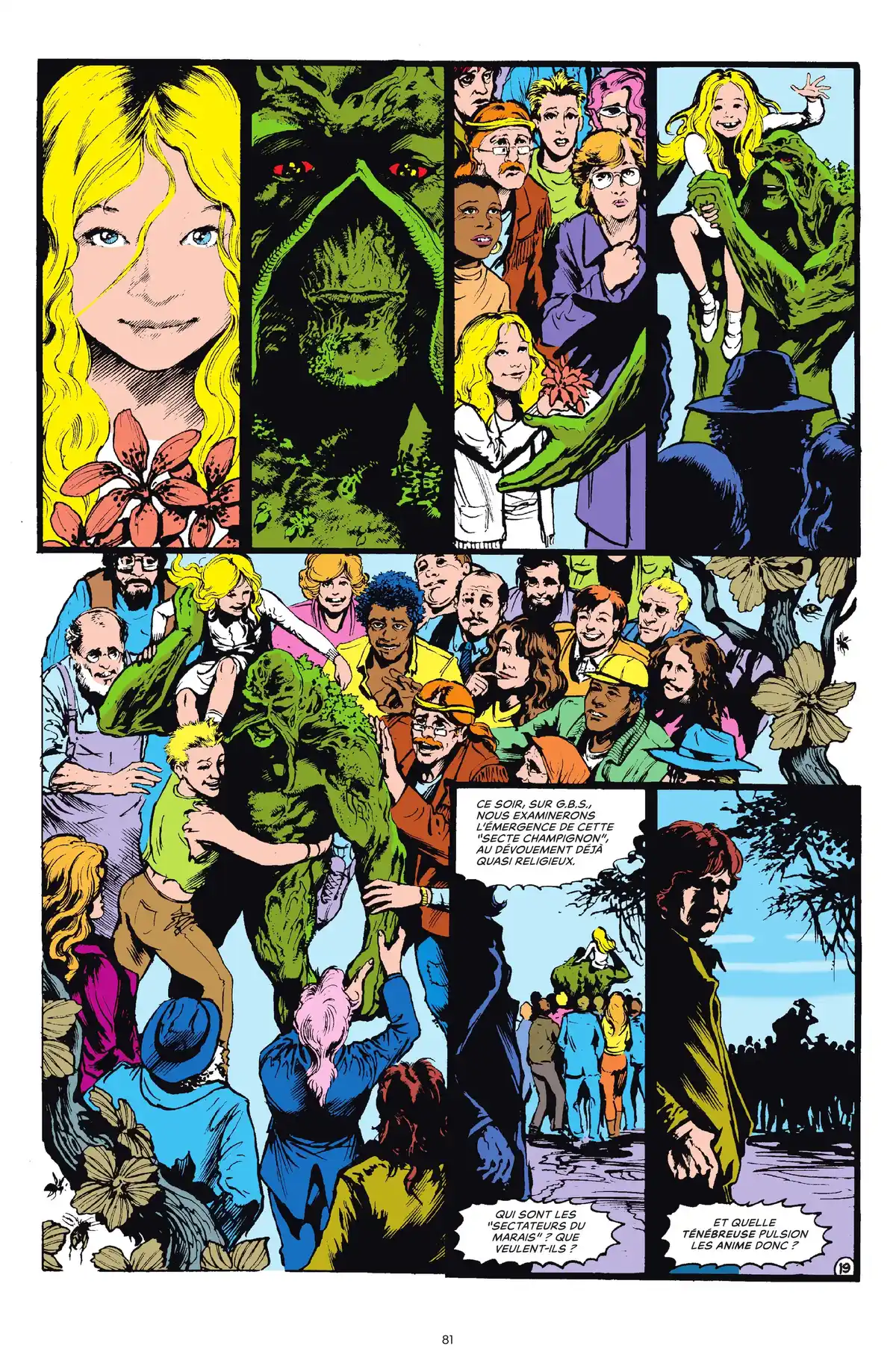 Alan Moore Presente Swamp Thing Volume 3 page 74