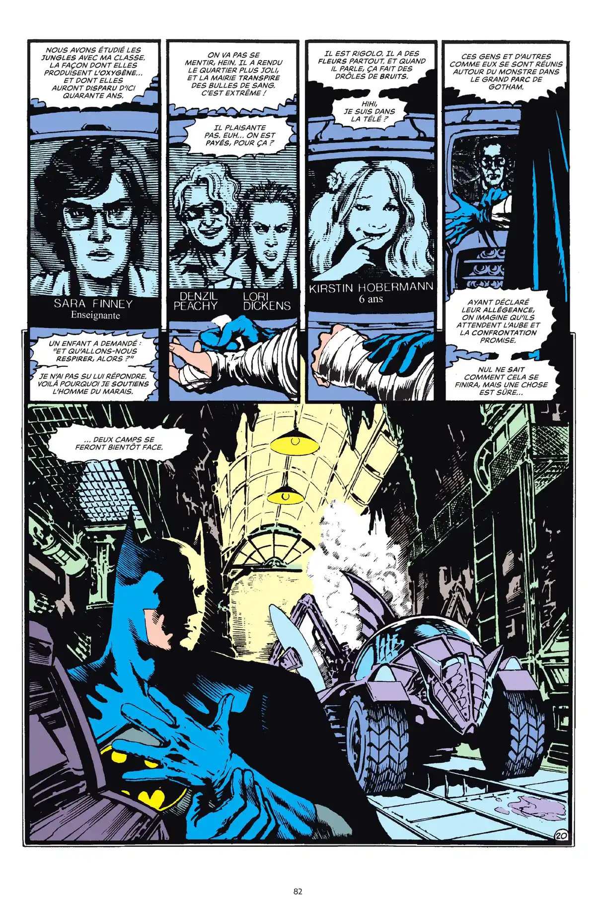 Alan Moore Presente Swamp Thing Volume 3 page 75