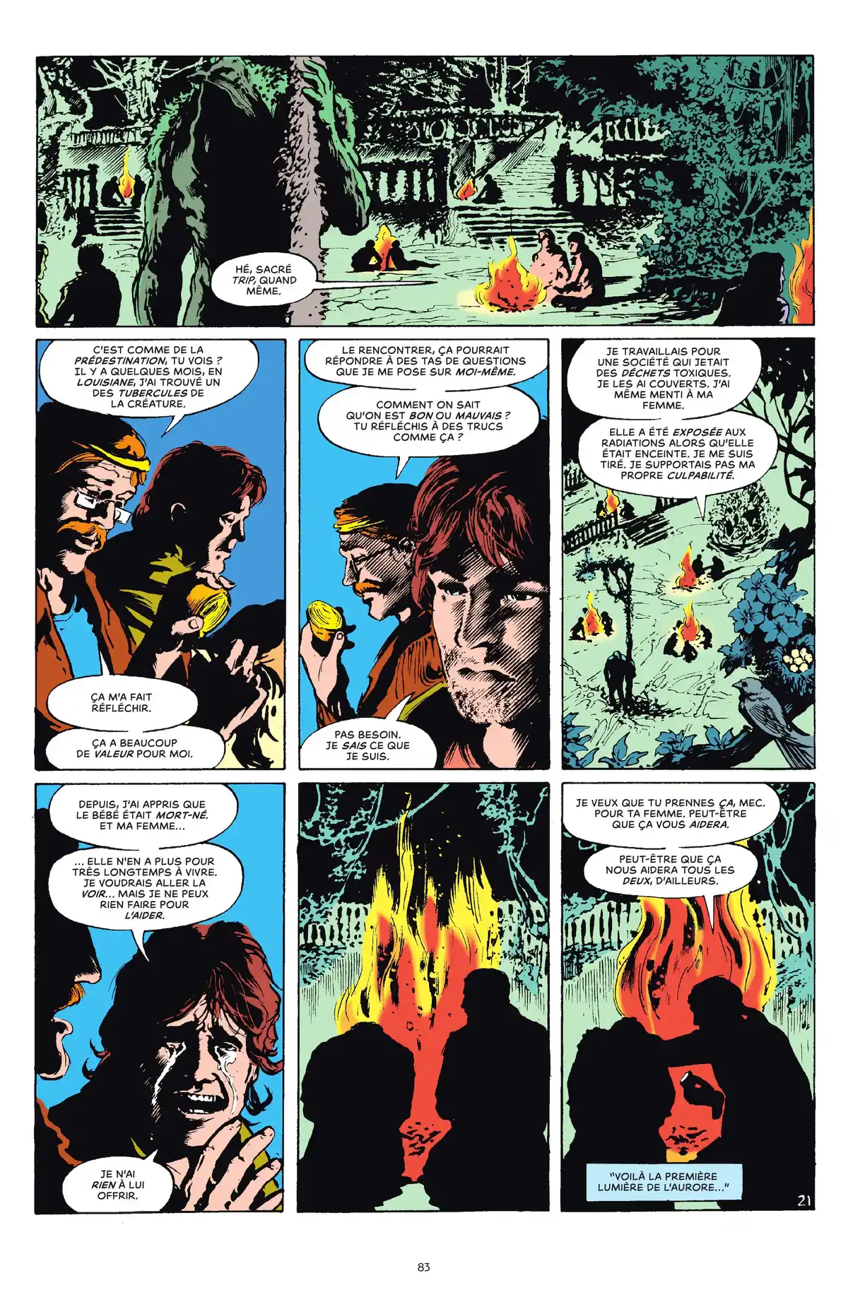 Alan Moore Presente Swamp Thing Volume 3 page 76