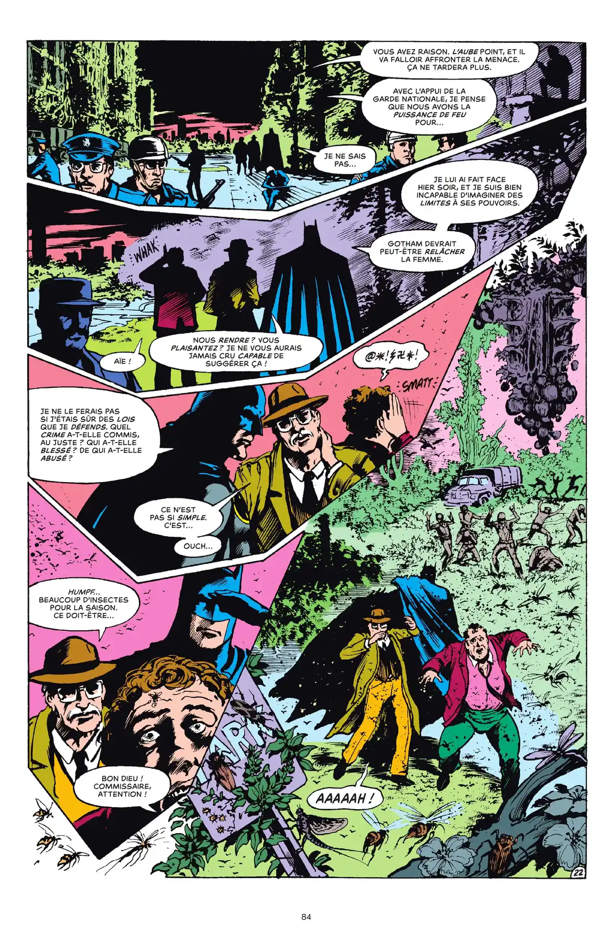 Alan Moore Presente Swamp Thing Volume 3 page 77