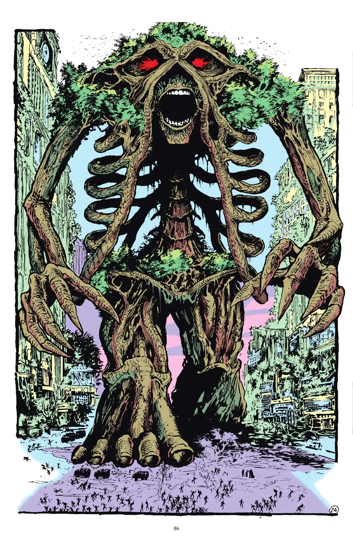 Alan Moore Presente Swamp Thing Volume 3 page 79