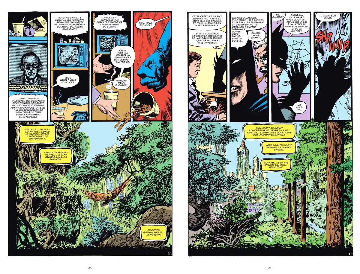 Alan Moore Presente Swamp Thing Volume 3 page 81