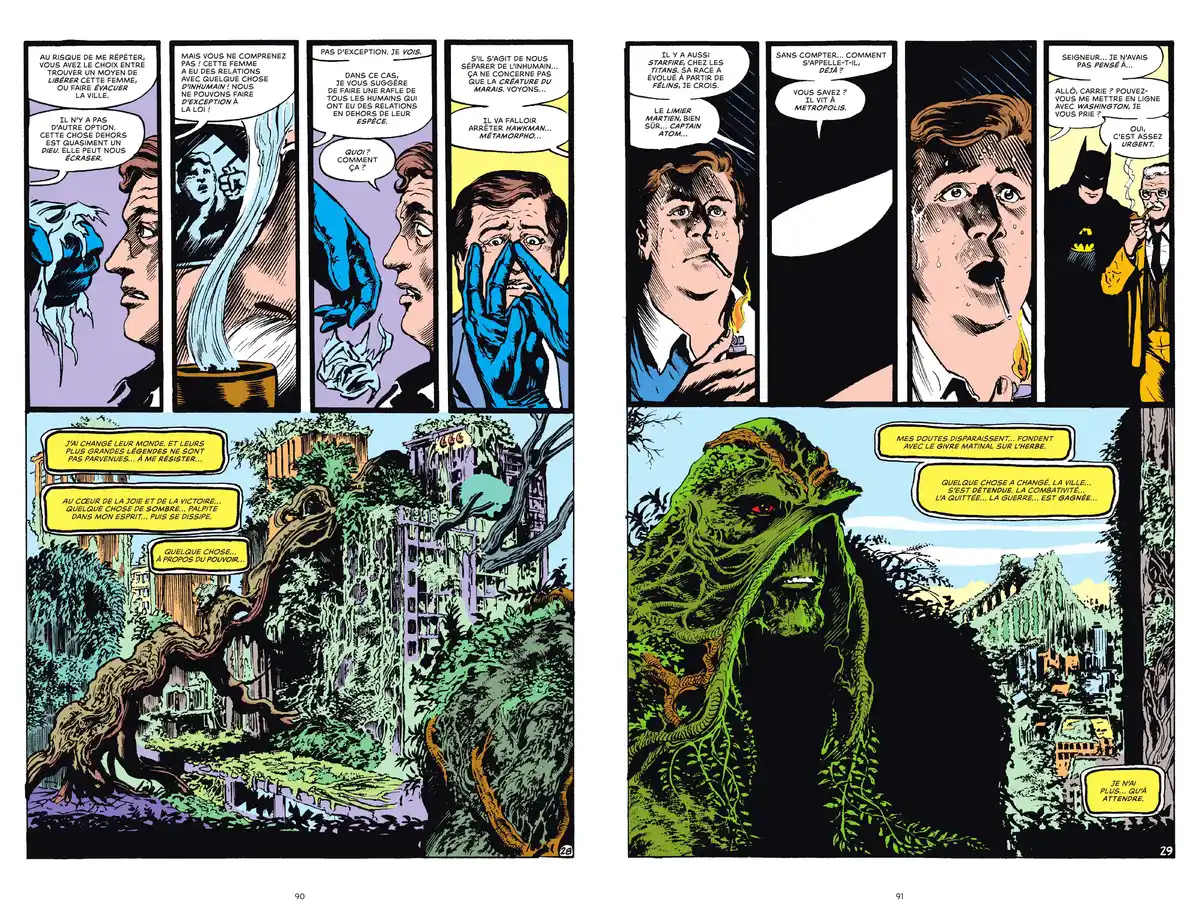 Alan Moore Presente Swamp Thing Volume 3 page 82