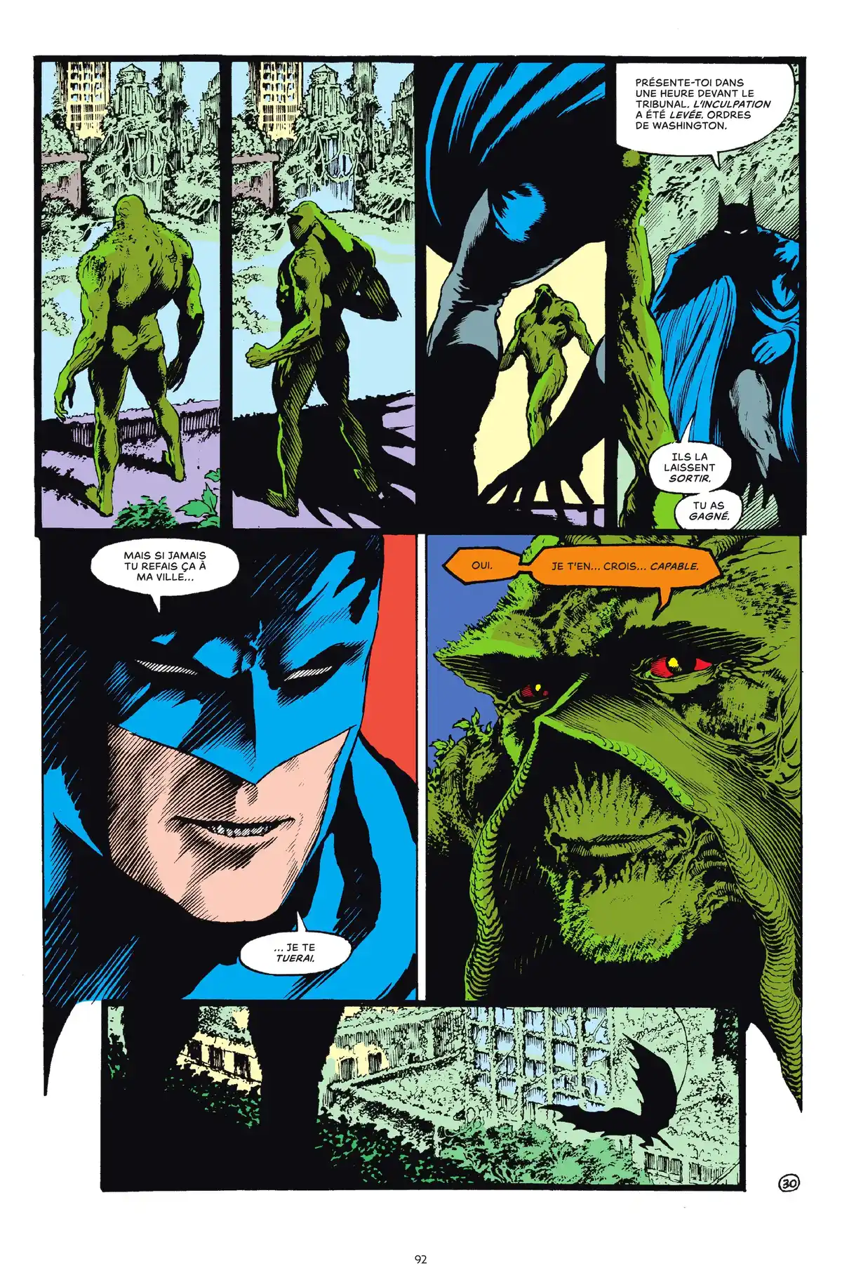 Alan Moore Presente Swamp Thing Volume 3 page 83