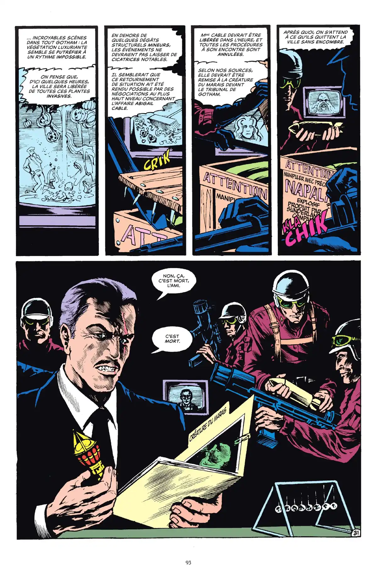 Alan Moore Presente Swamp Thing Volume 3 page 84