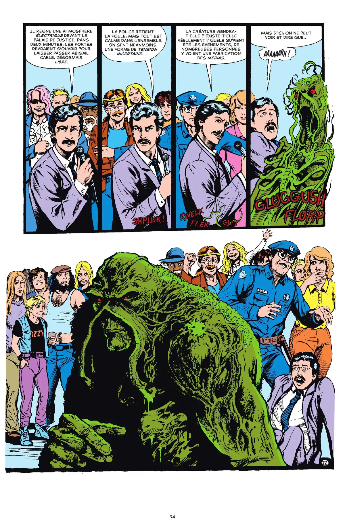 Alan Moore Presente Swamp Thing Volume 3 page 85