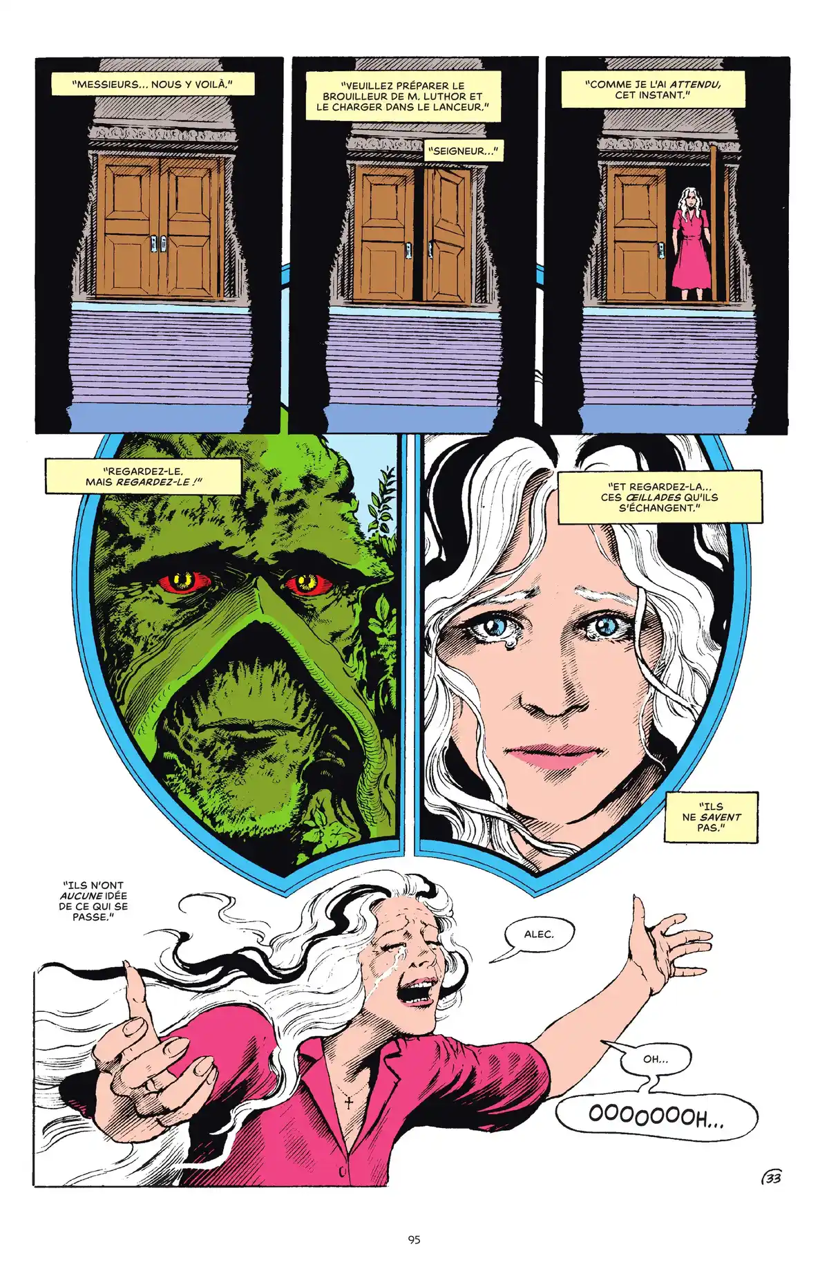 Alan Moore Presente Swamp Thing Volume 3 page 86