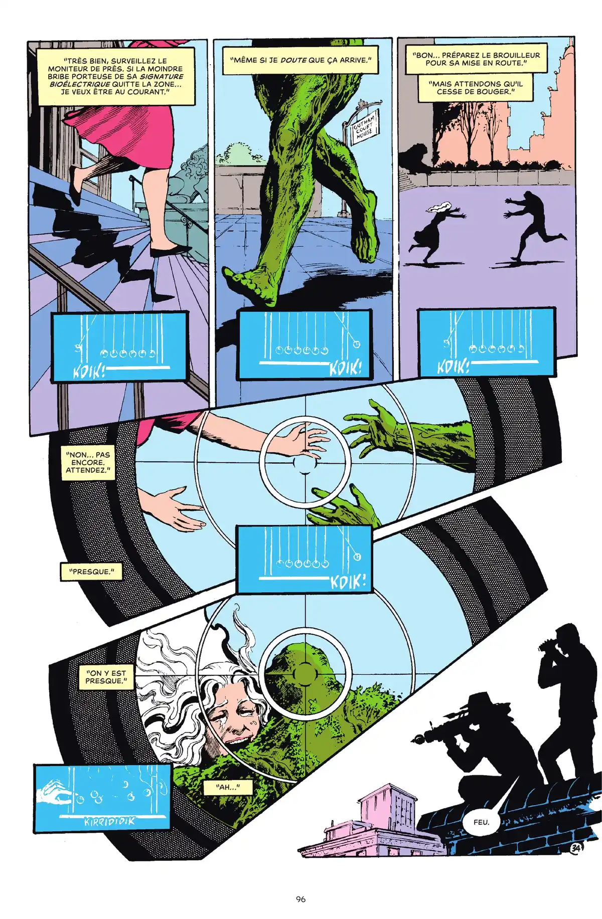 Alan Moore Presente Swamp Thing Volume 3 page 87