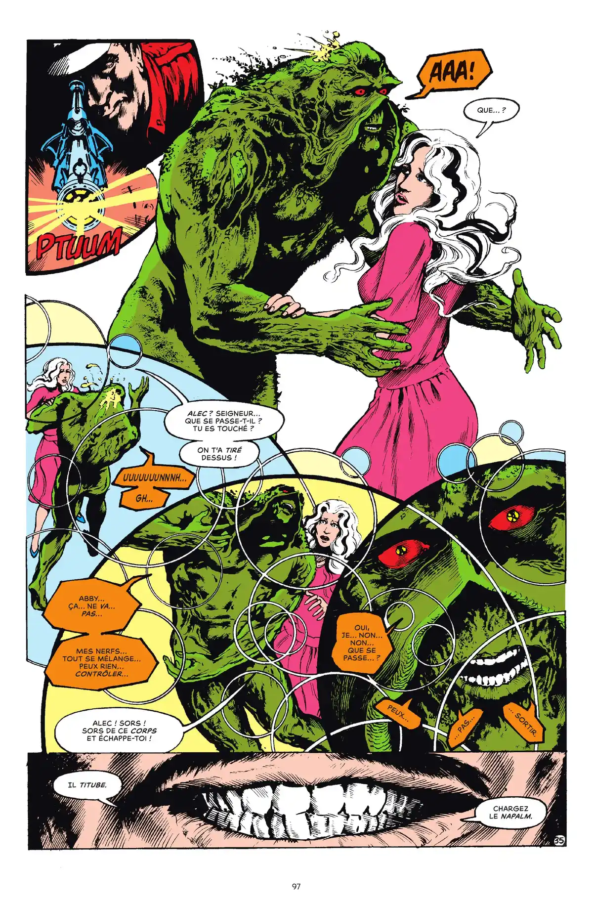 Alan Moore Presente Swamp Thing Volume 3 page 88