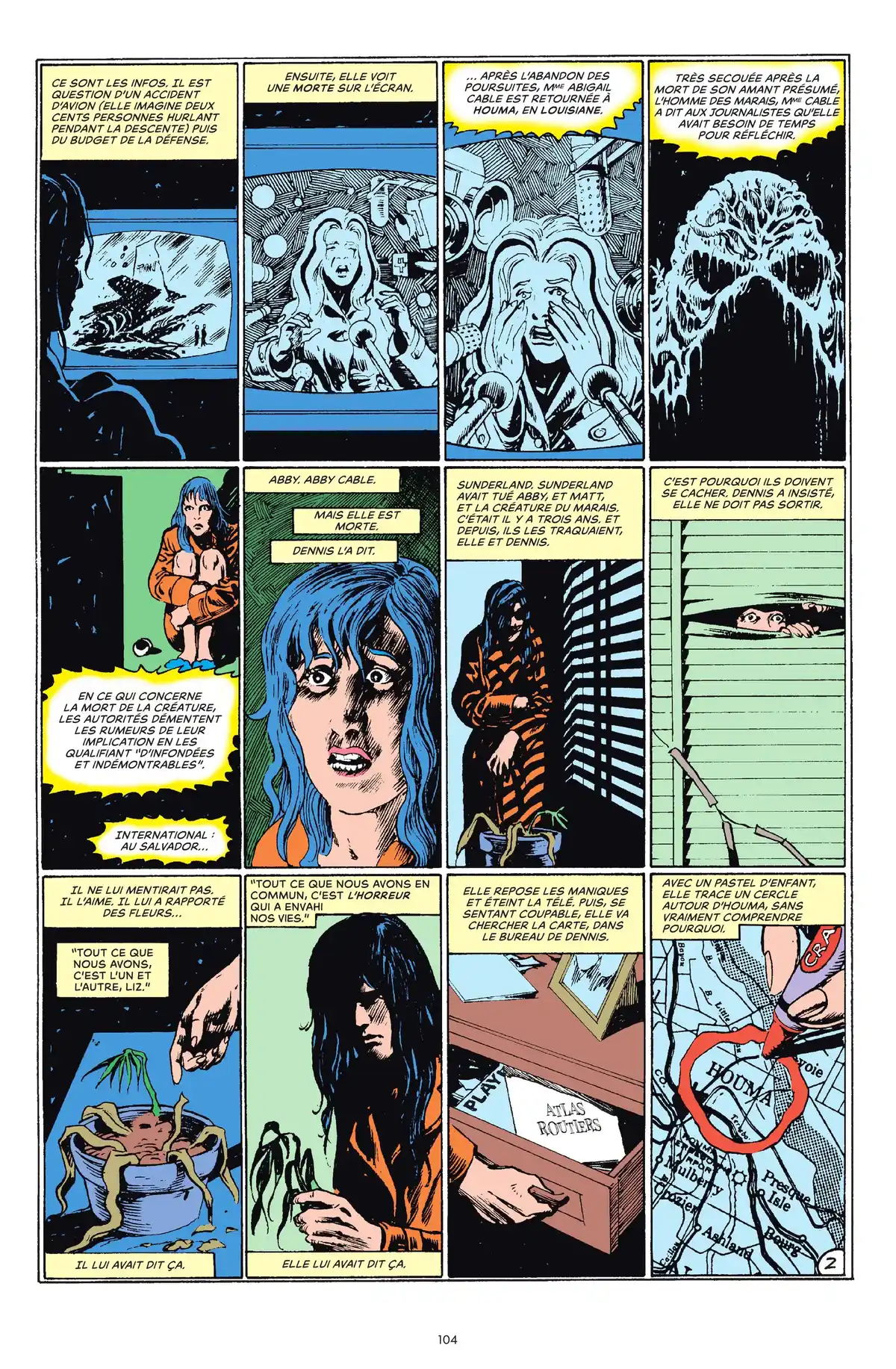 Alan Moore Presente Swamp Thing Volume 3 page 95