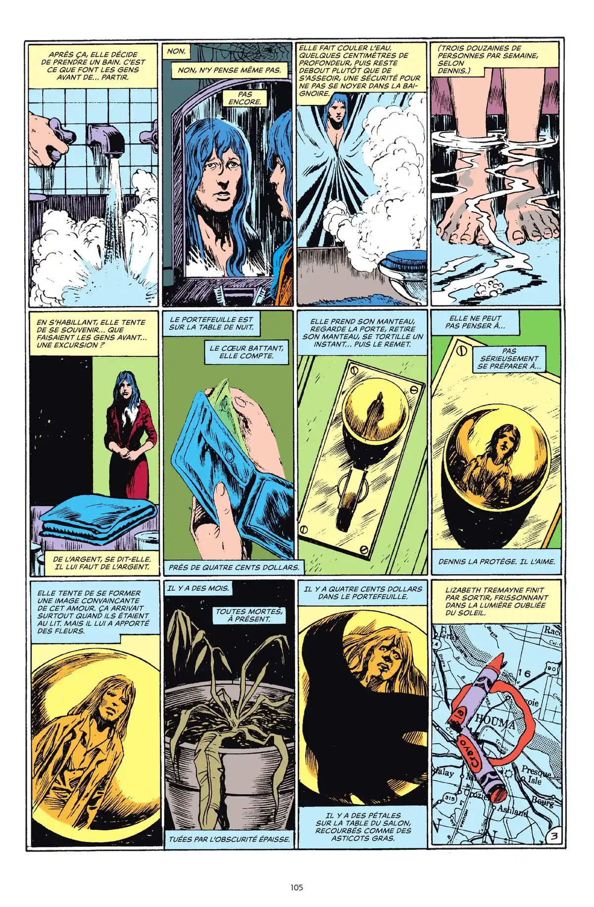 Alan Moore Presente Swamp Thing Volume 3 page 96