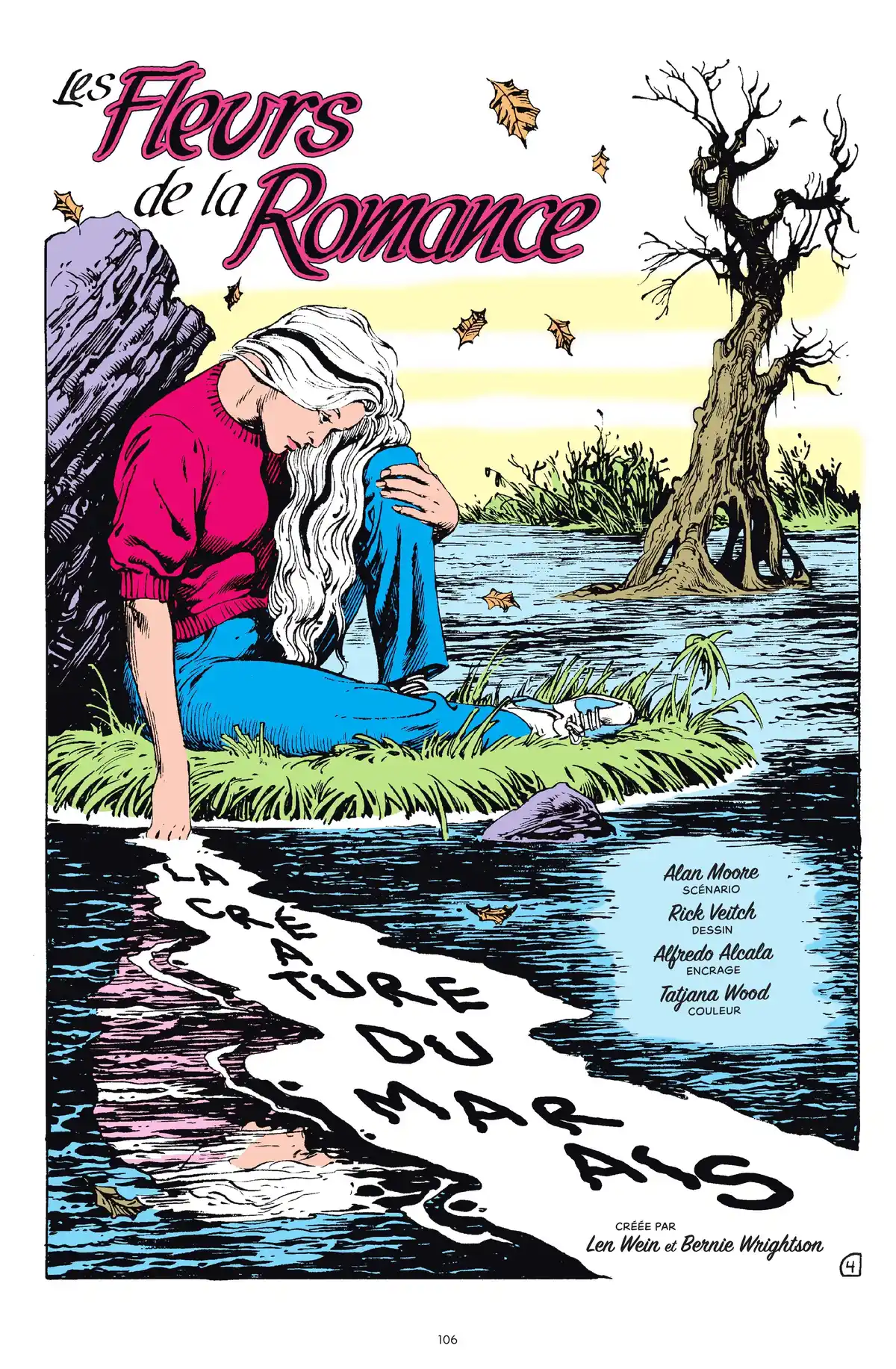 Alan Moore Presente Swamp Thing Volume 3 page 97