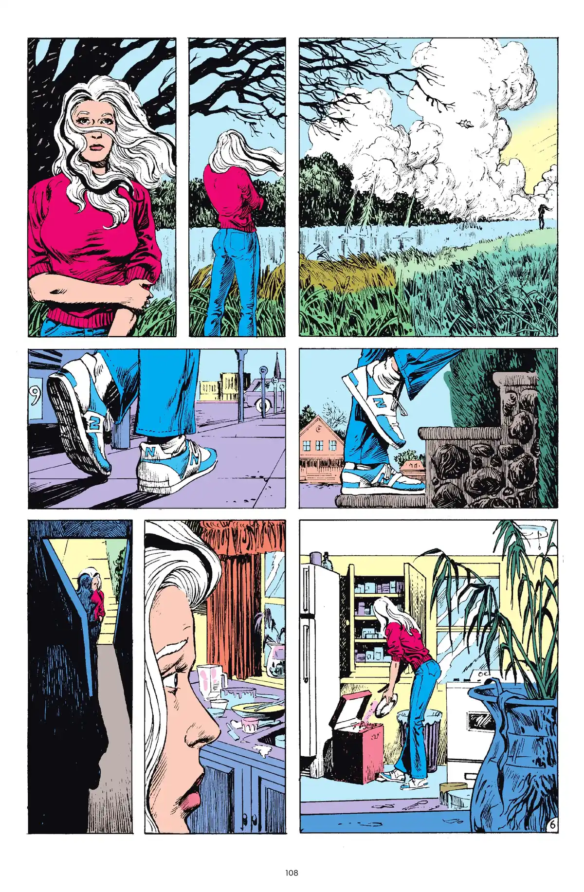 Alan Moore Presente Swamp Thing Volume 3 page 99