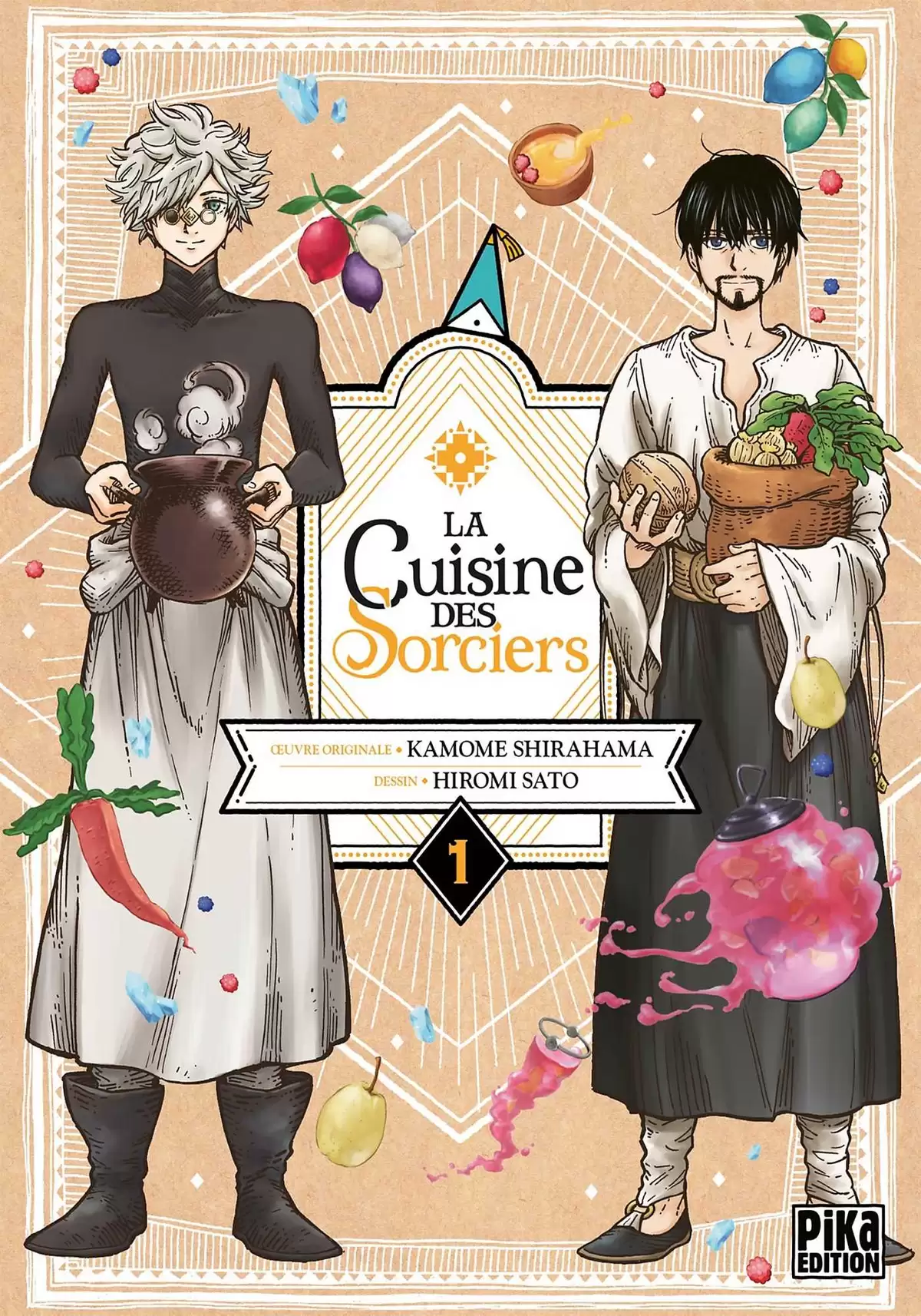 La Cuisine des Sorciers Volume 1 page 1