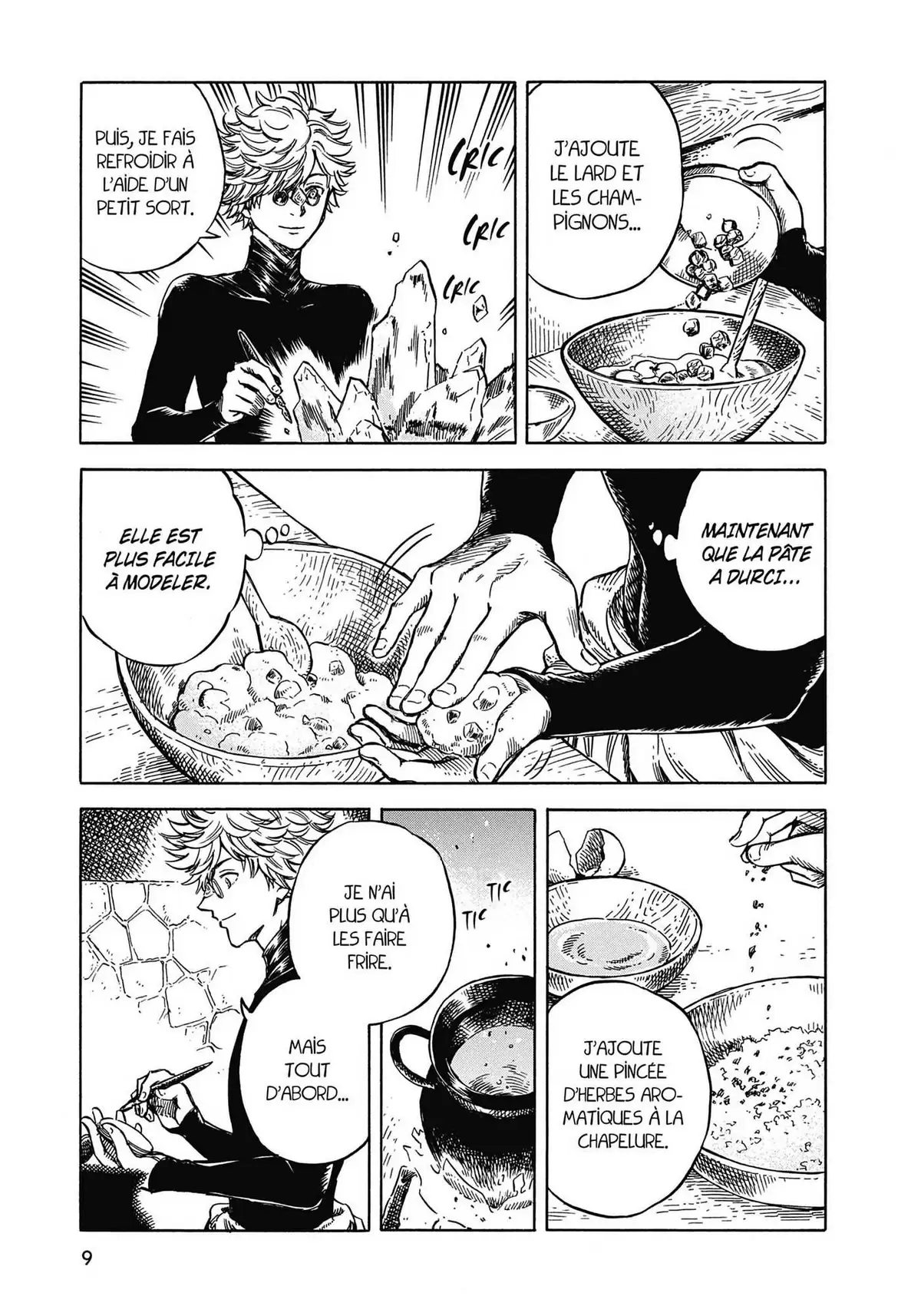 La Cuisine des Sorciers Volume 1 page 10