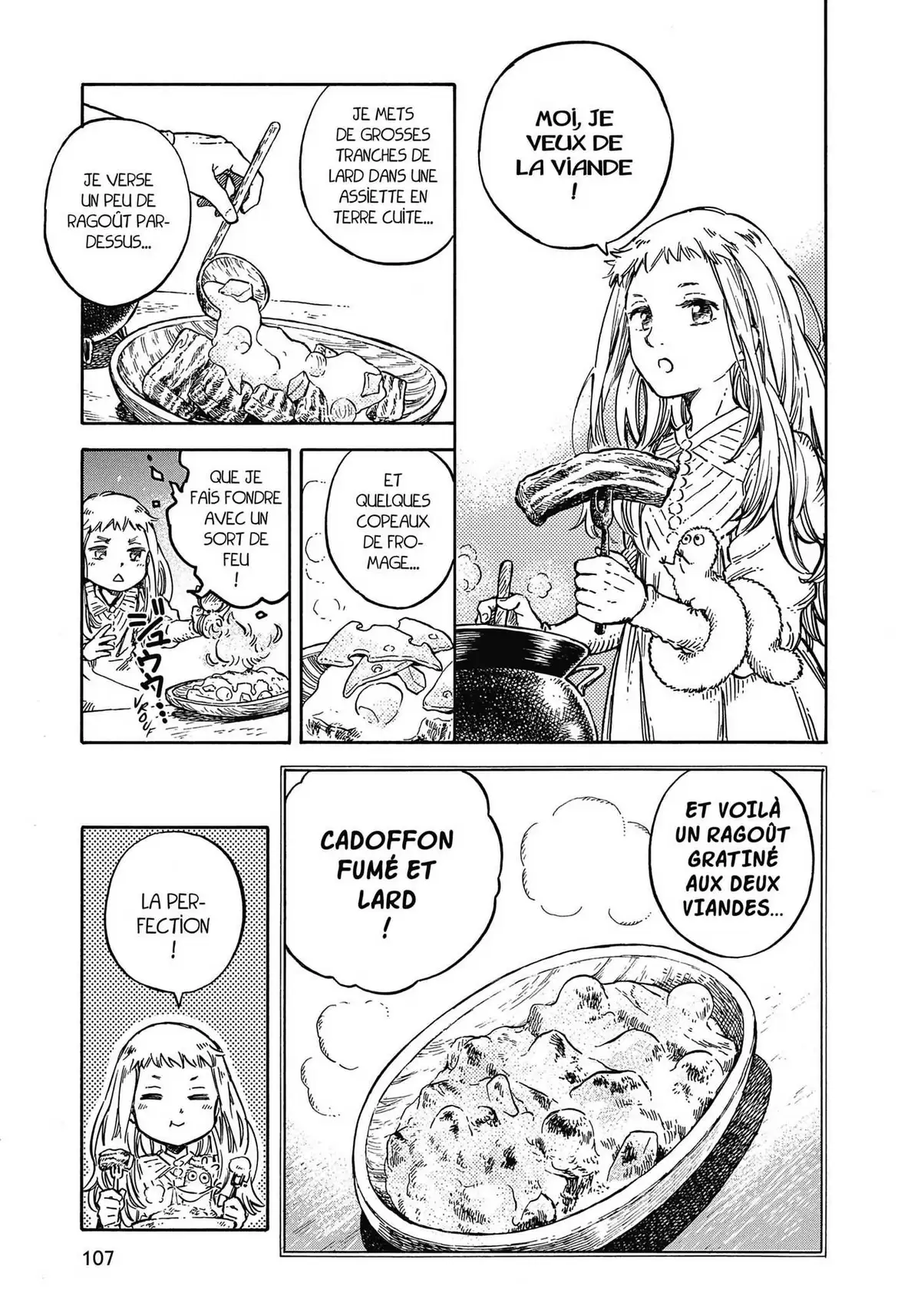 La Cuisine des Sorciers Volume 1 page 102