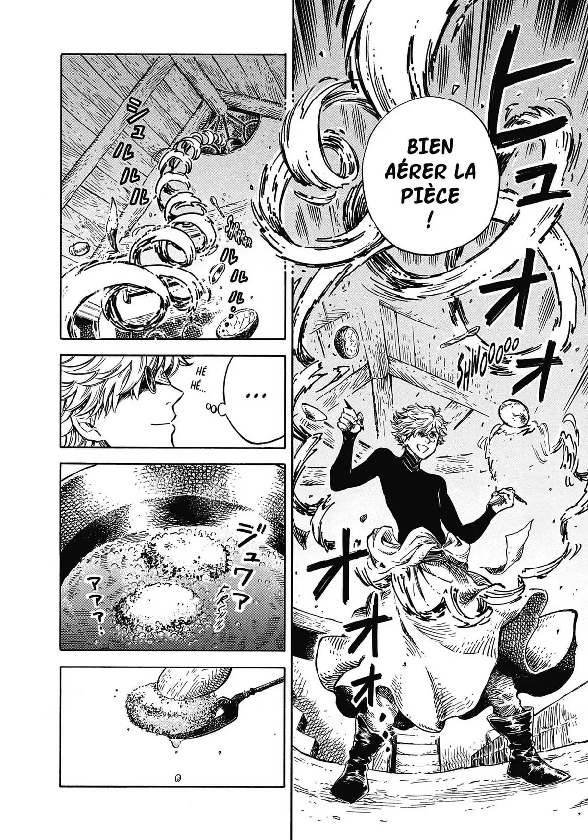 La Cuisine des Sorciers Volume 1 page 11