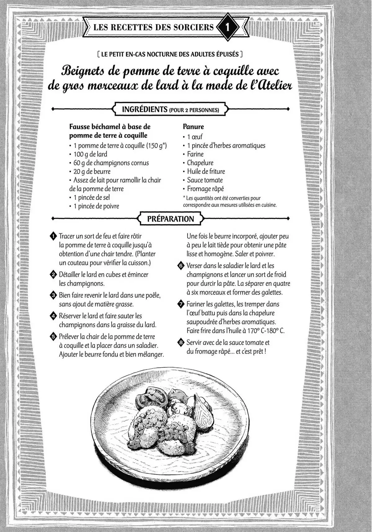 La Cuisine des Sorciers Volume 1 page 16