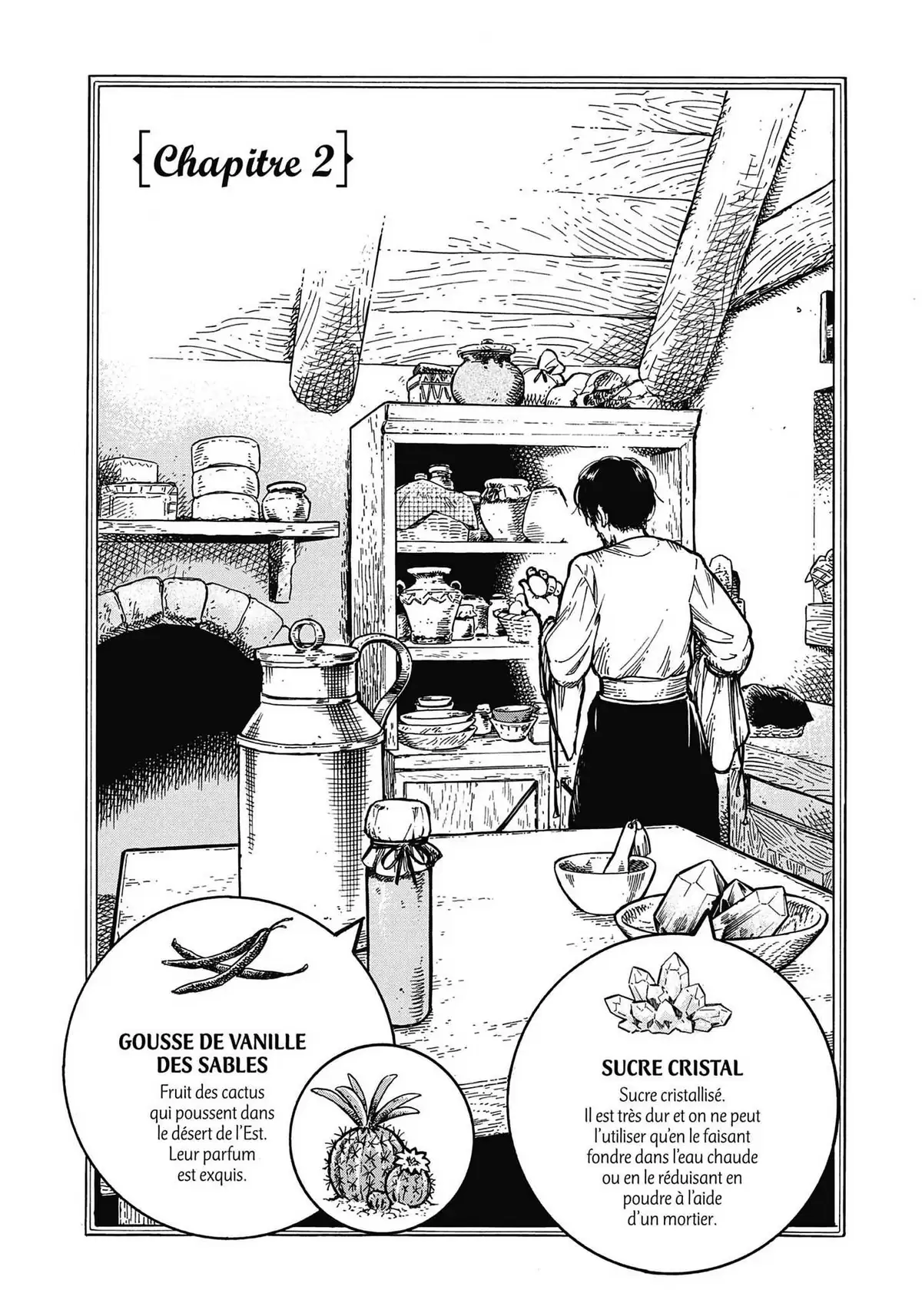 La Cuisine des Sorciers Volume 1 page 18