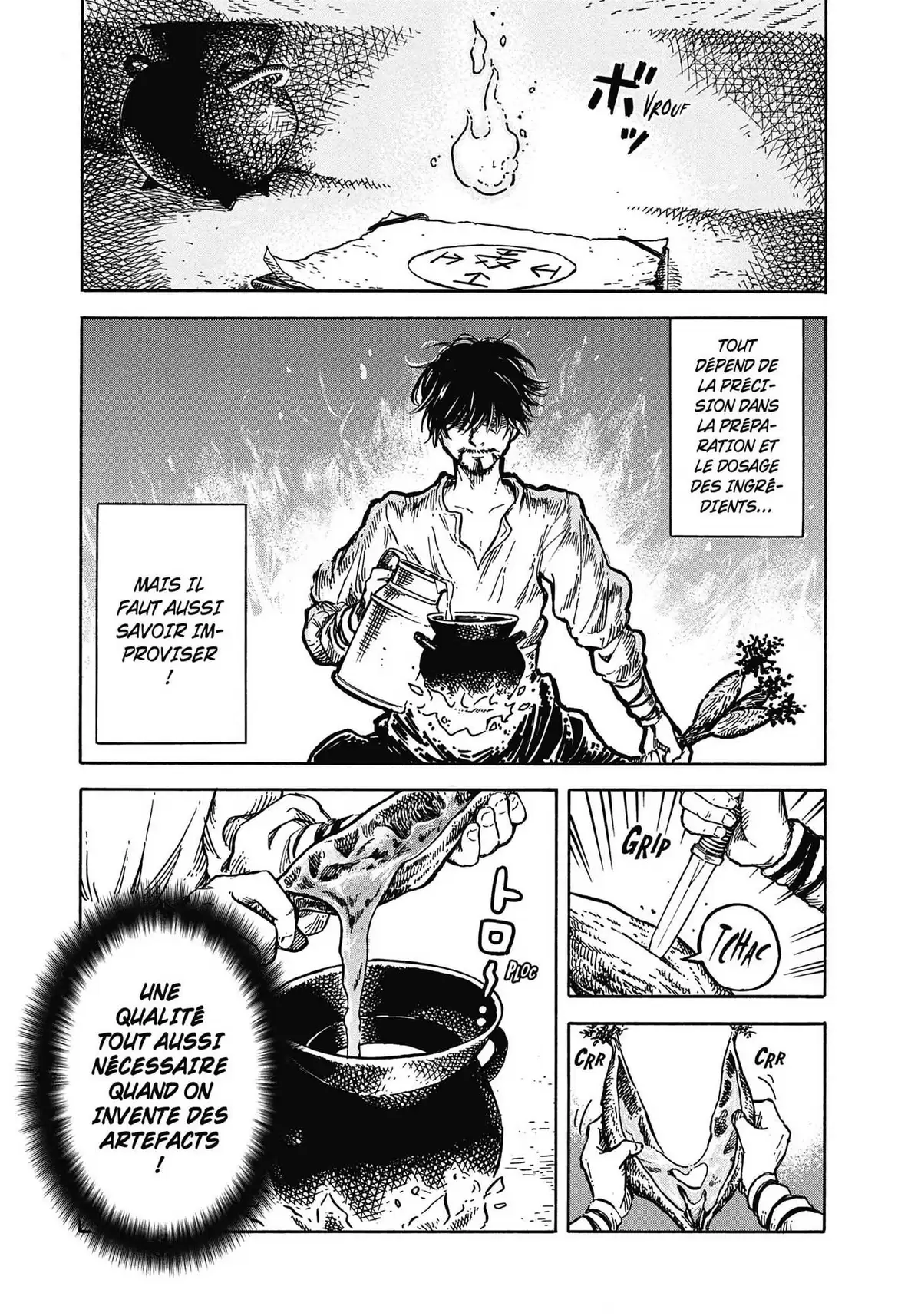 La Cuisine des Sorciers Volume 1 page 21