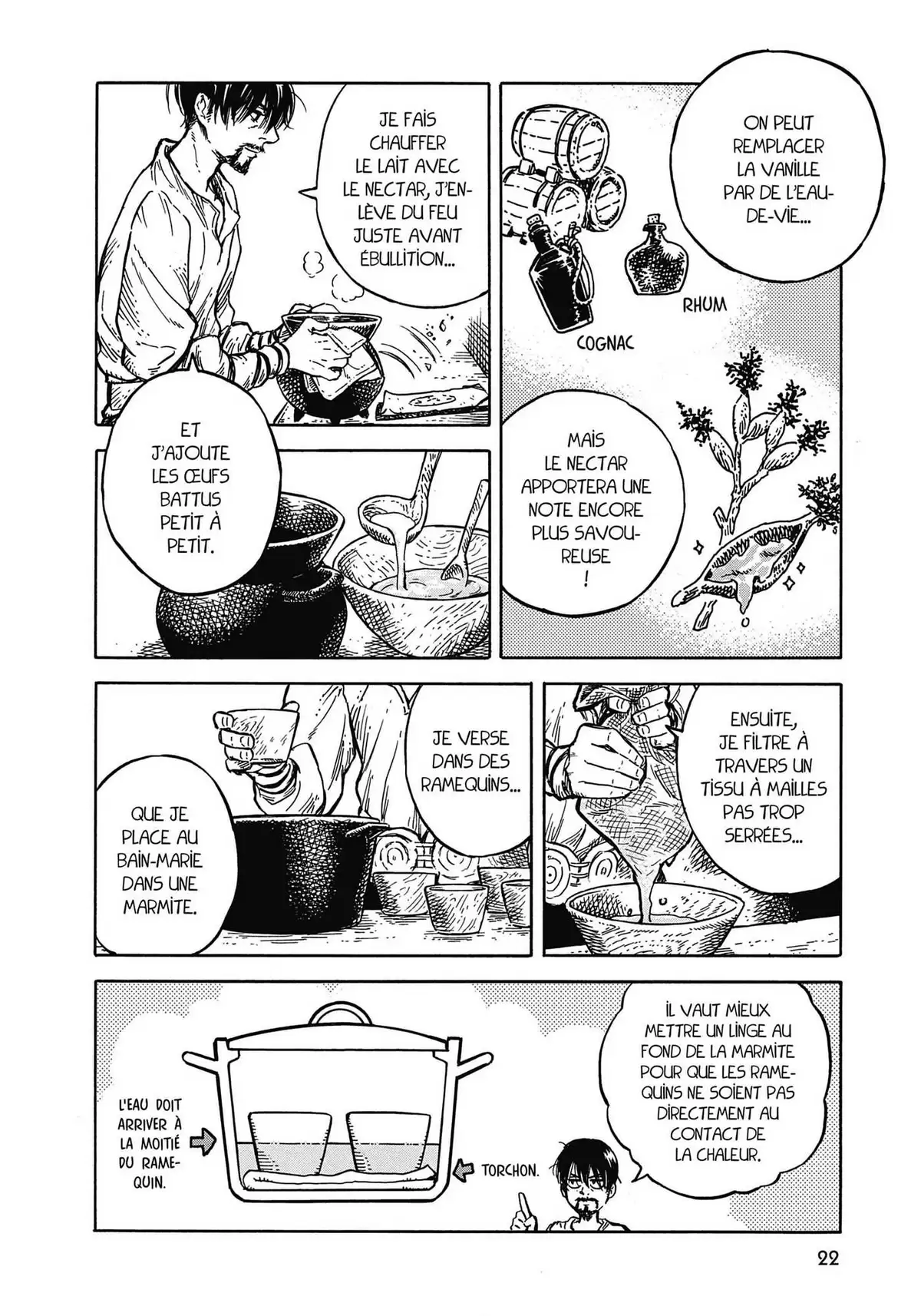 La Cuisine des Sorciers Volume 1 page 22