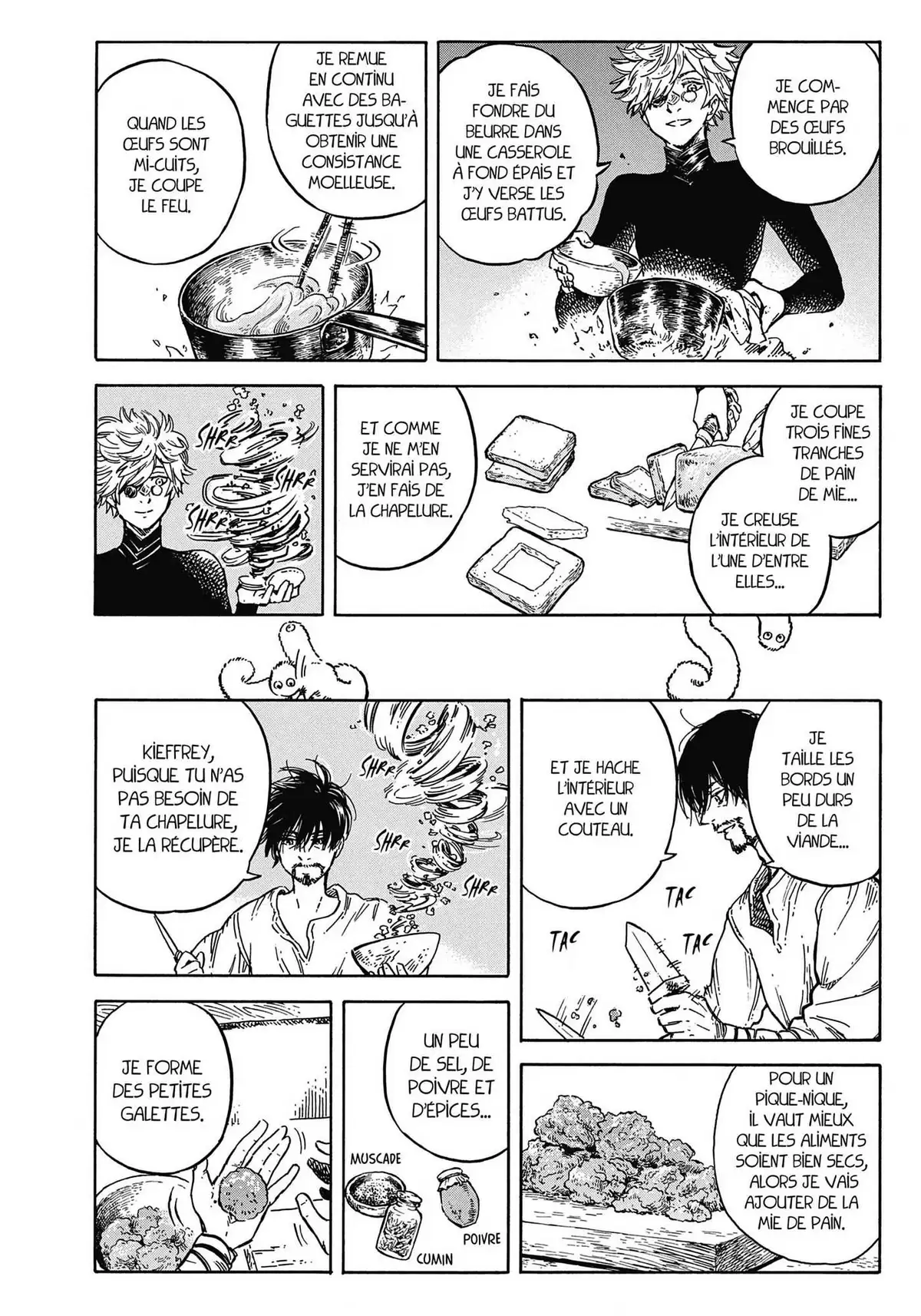 La Cuisine des Sorciers Volume 1 page 35