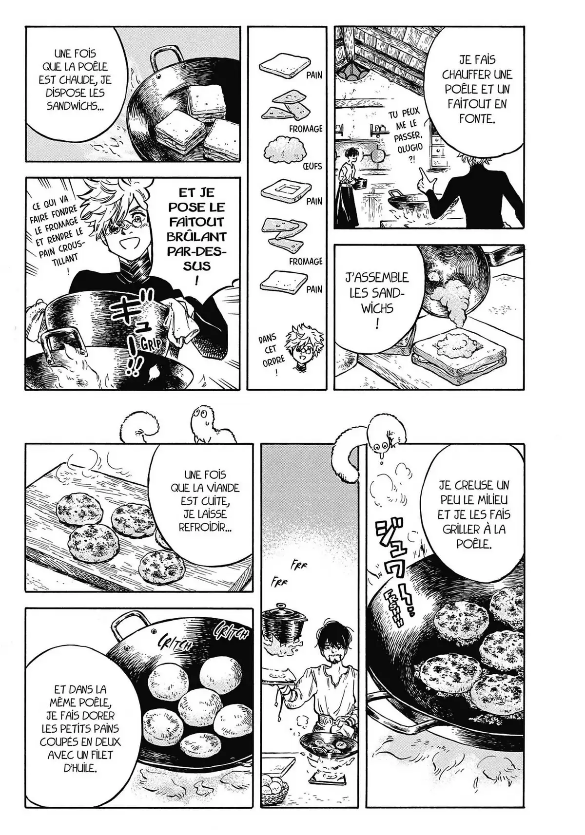 La Cuisine des Sorciers Volume 1 page 36