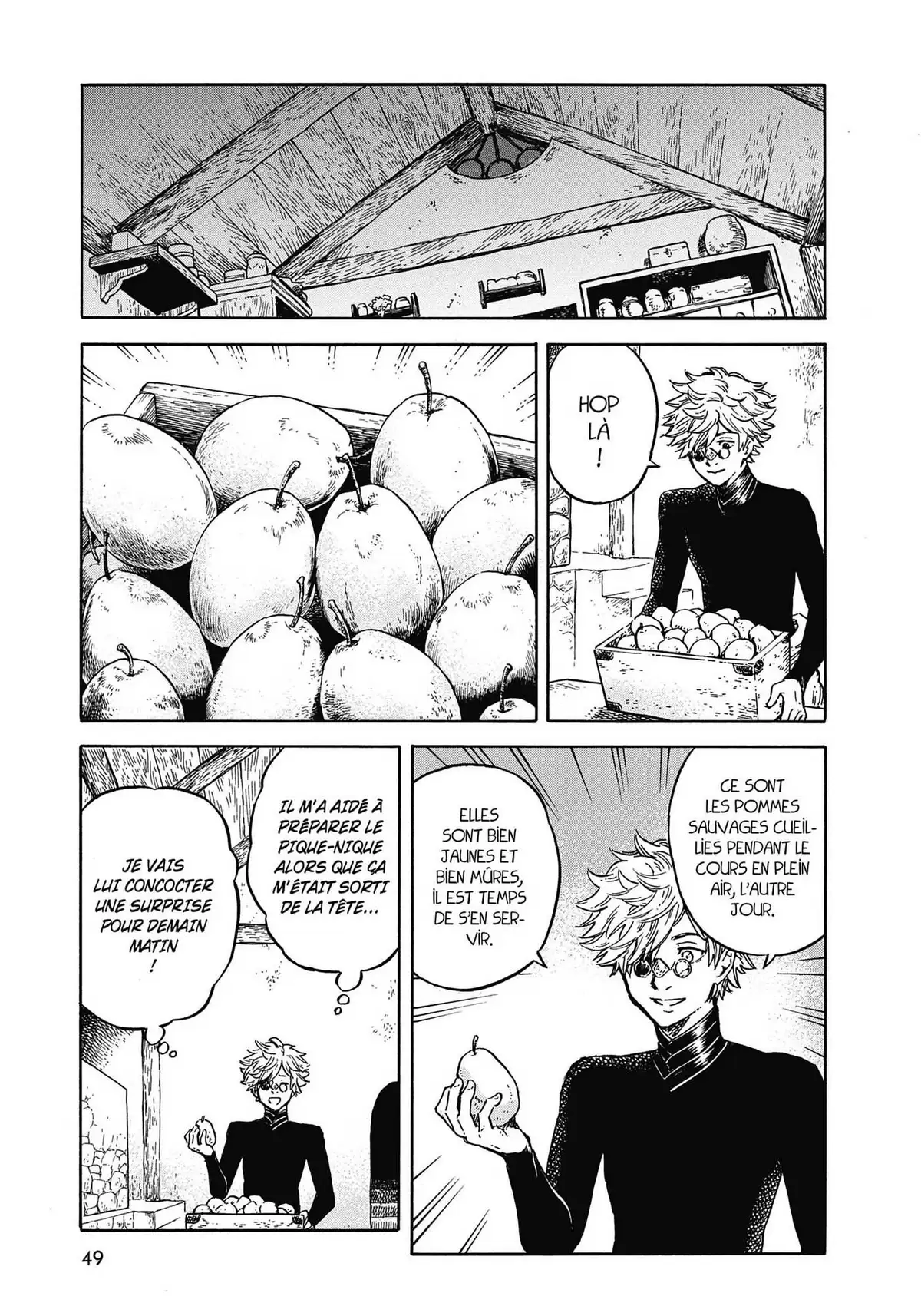 La Cuisine des Sorciers Volume 1 page 47