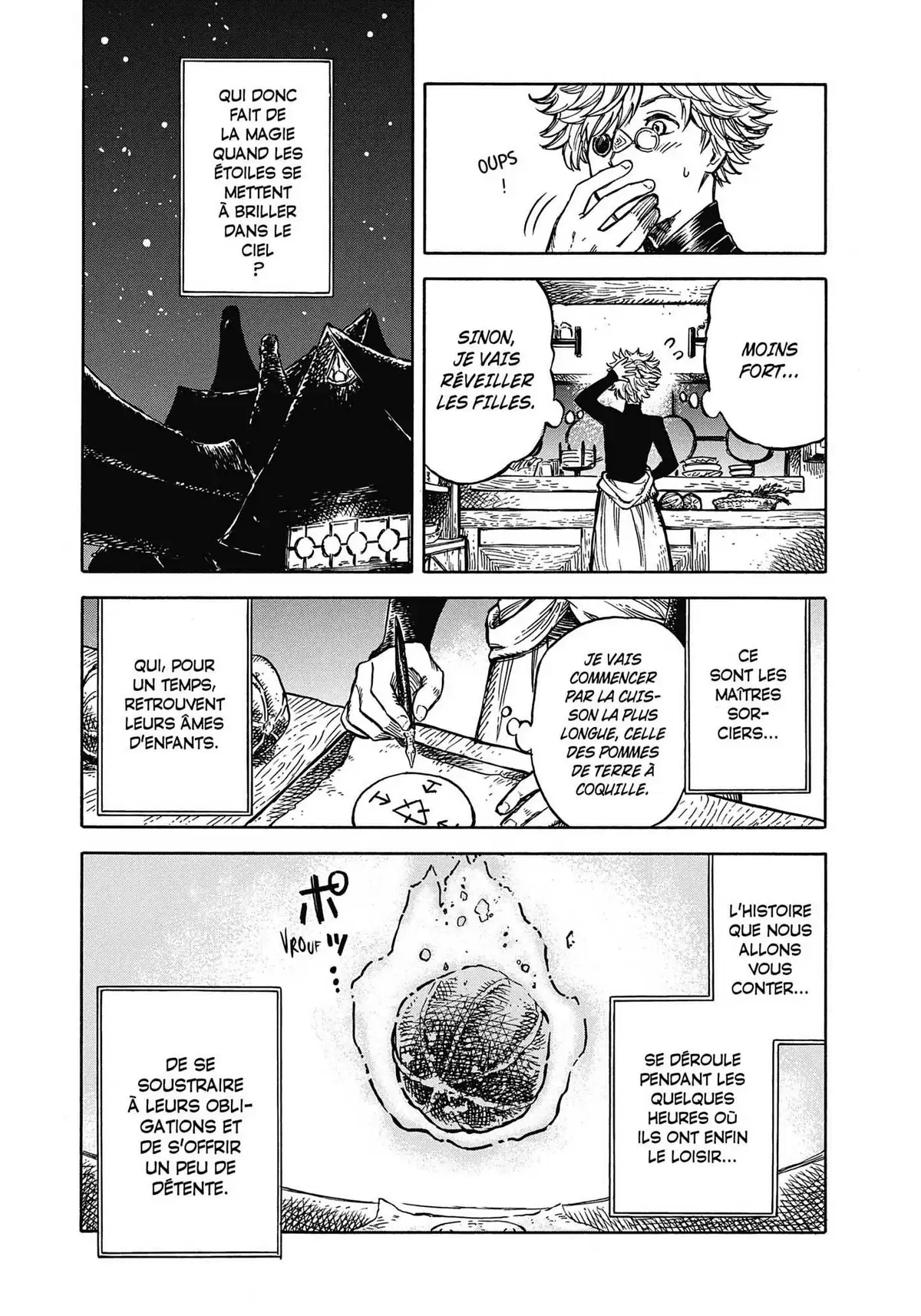 La Cuisine des Sorciers Volume 1 page 6