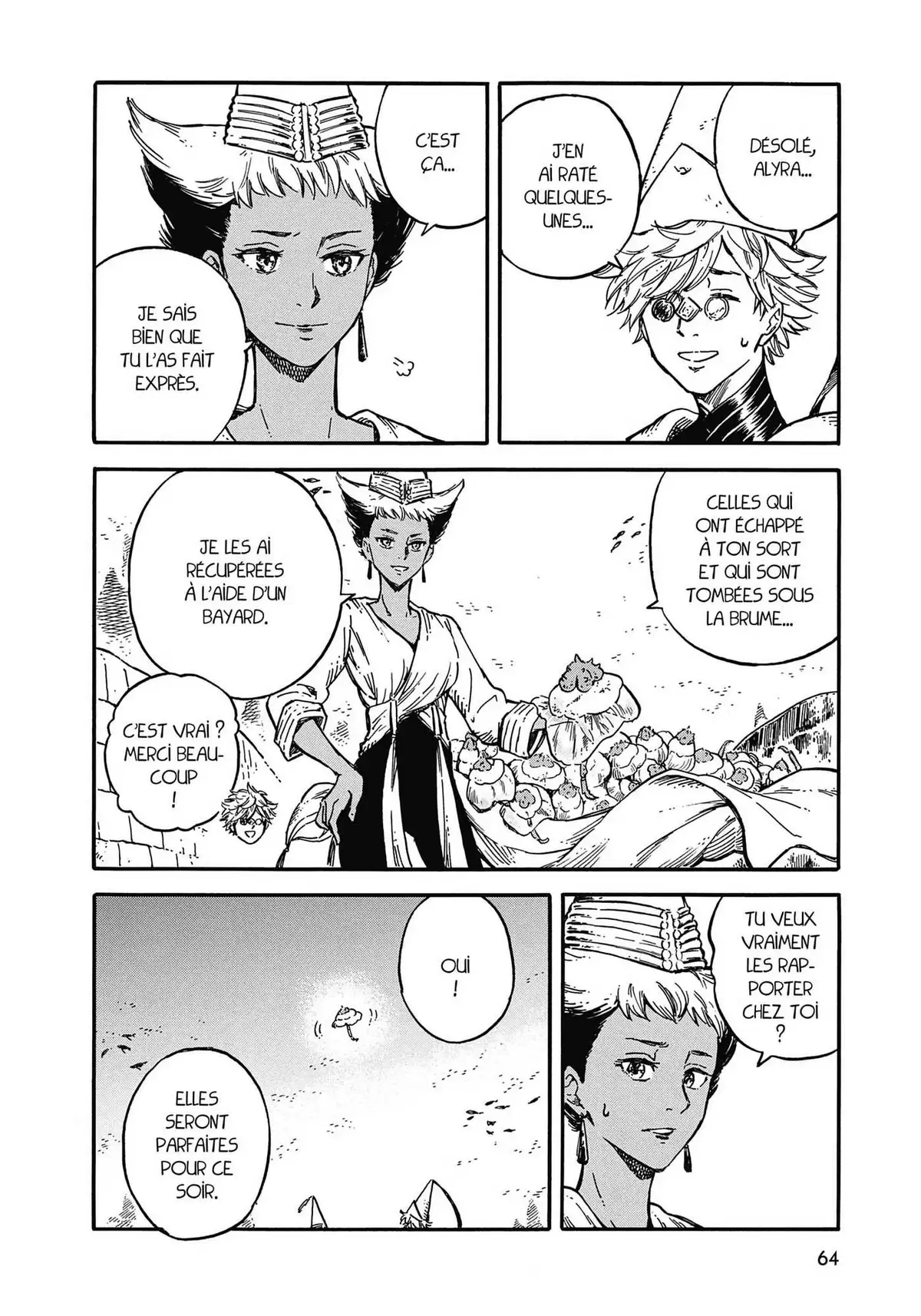 La Cuisine des Sorciers Volume 1 page 60
