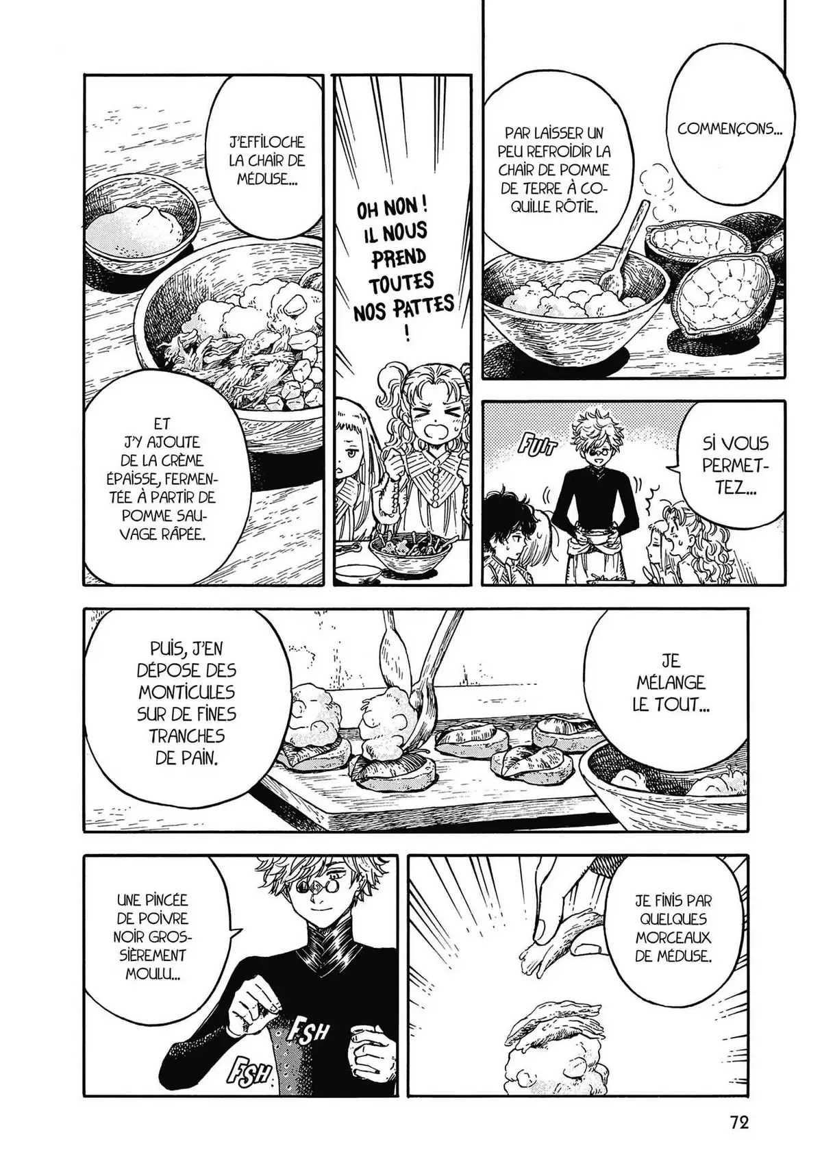 La Cuisine des Sorciers Volume 1 page 68
