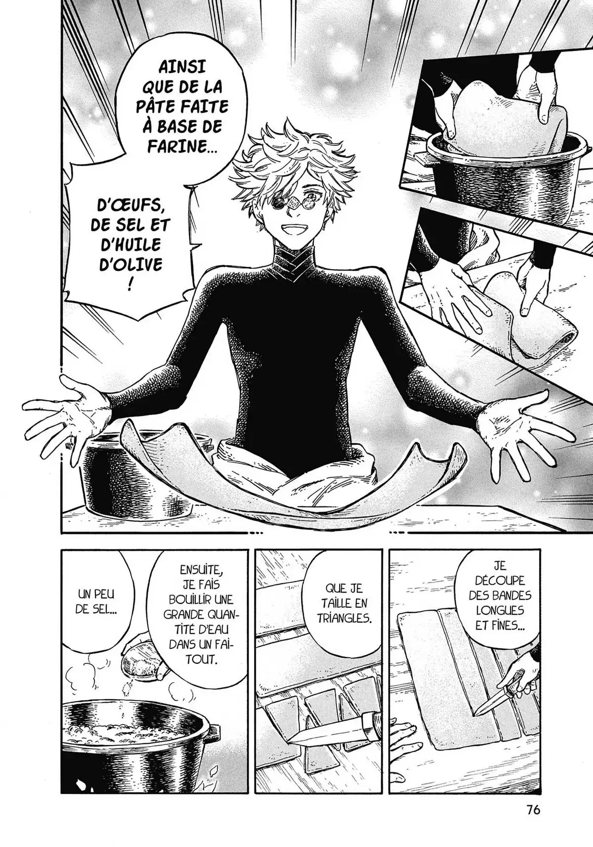 La Cuisine des Sorciers Volume 1 page 72
